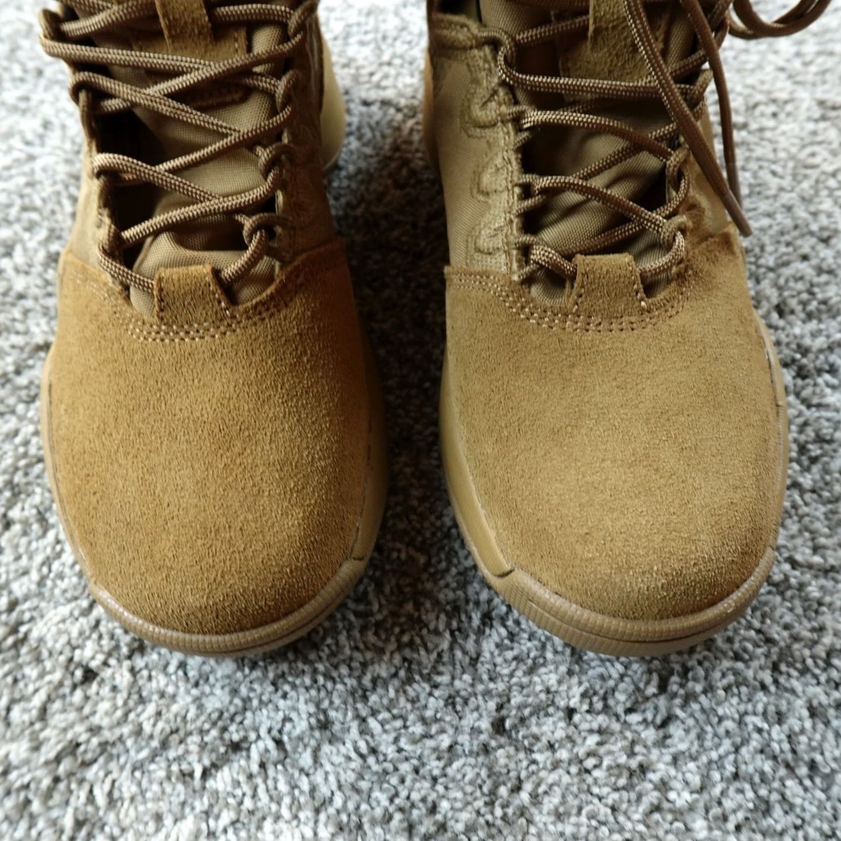 Nike Nike SFB Boot Mens 6.5 Brown Combat Leather Rubber Mid-Calf Small Details Size US 7 / EU 40 - 4 Thumbnail