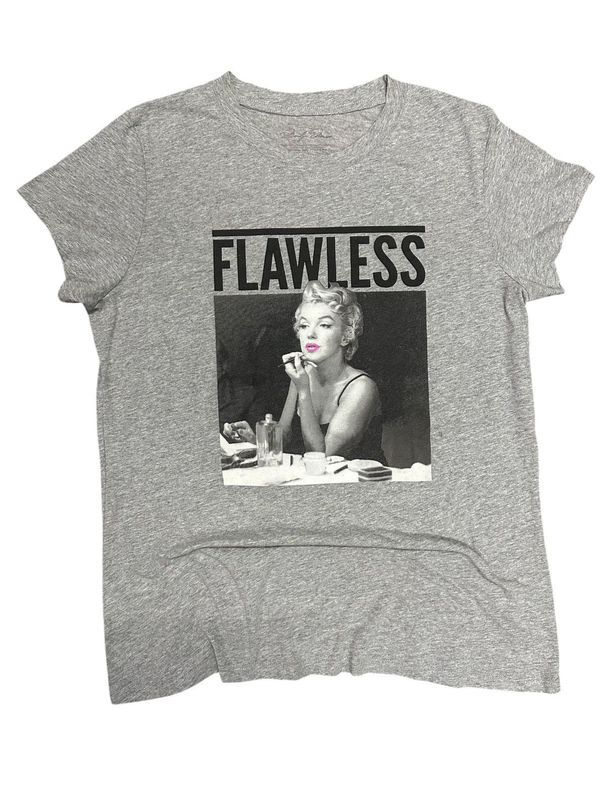 Band Tees Marilyn Monroe flawless . Size US L / EU 52-54 / 3 - 1 Thumbnail