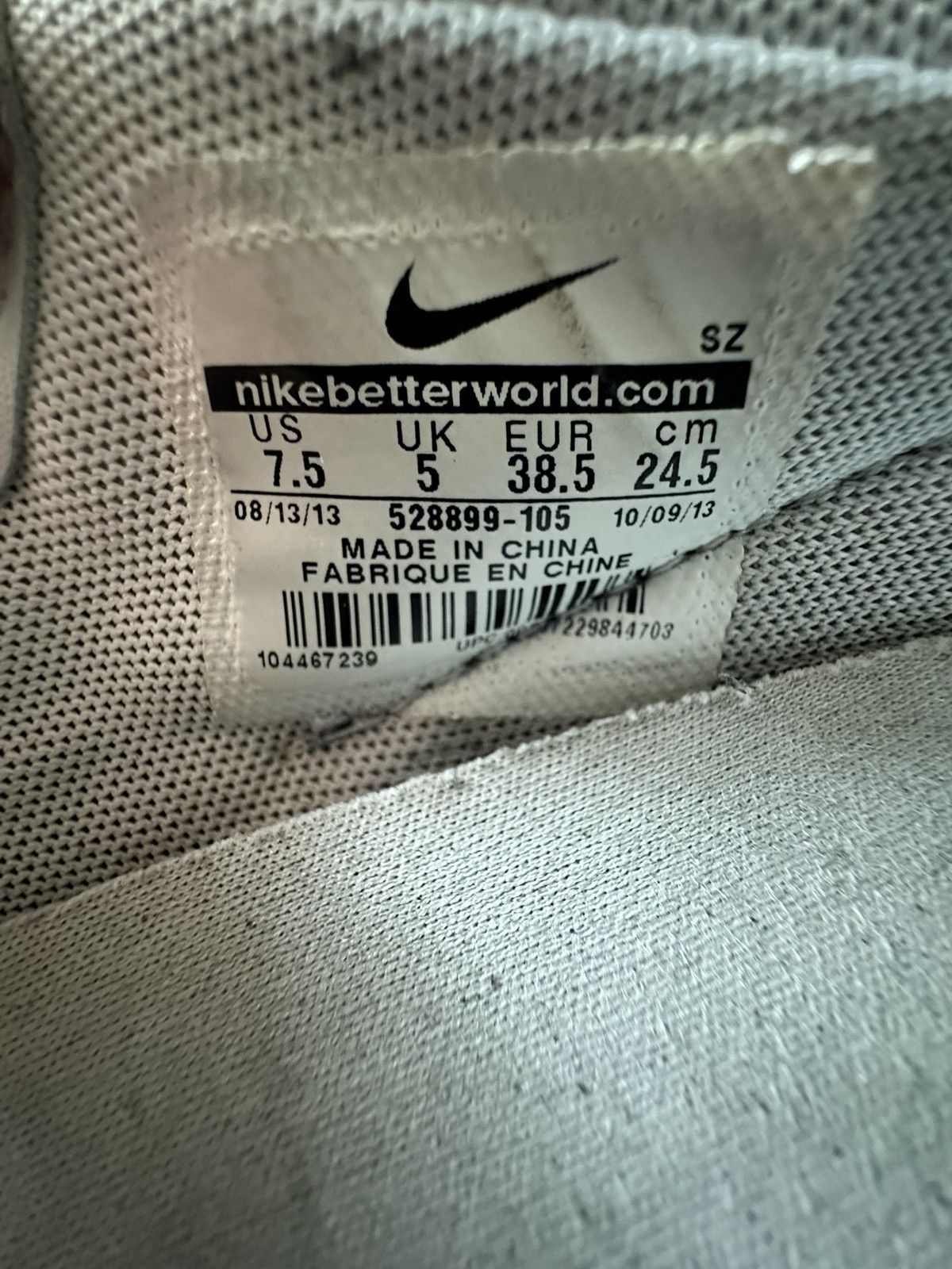 Nike Nike dunk sky high hidden heels sneakers Size US 7.5 / IT 37.5 - 12 Thumbnail