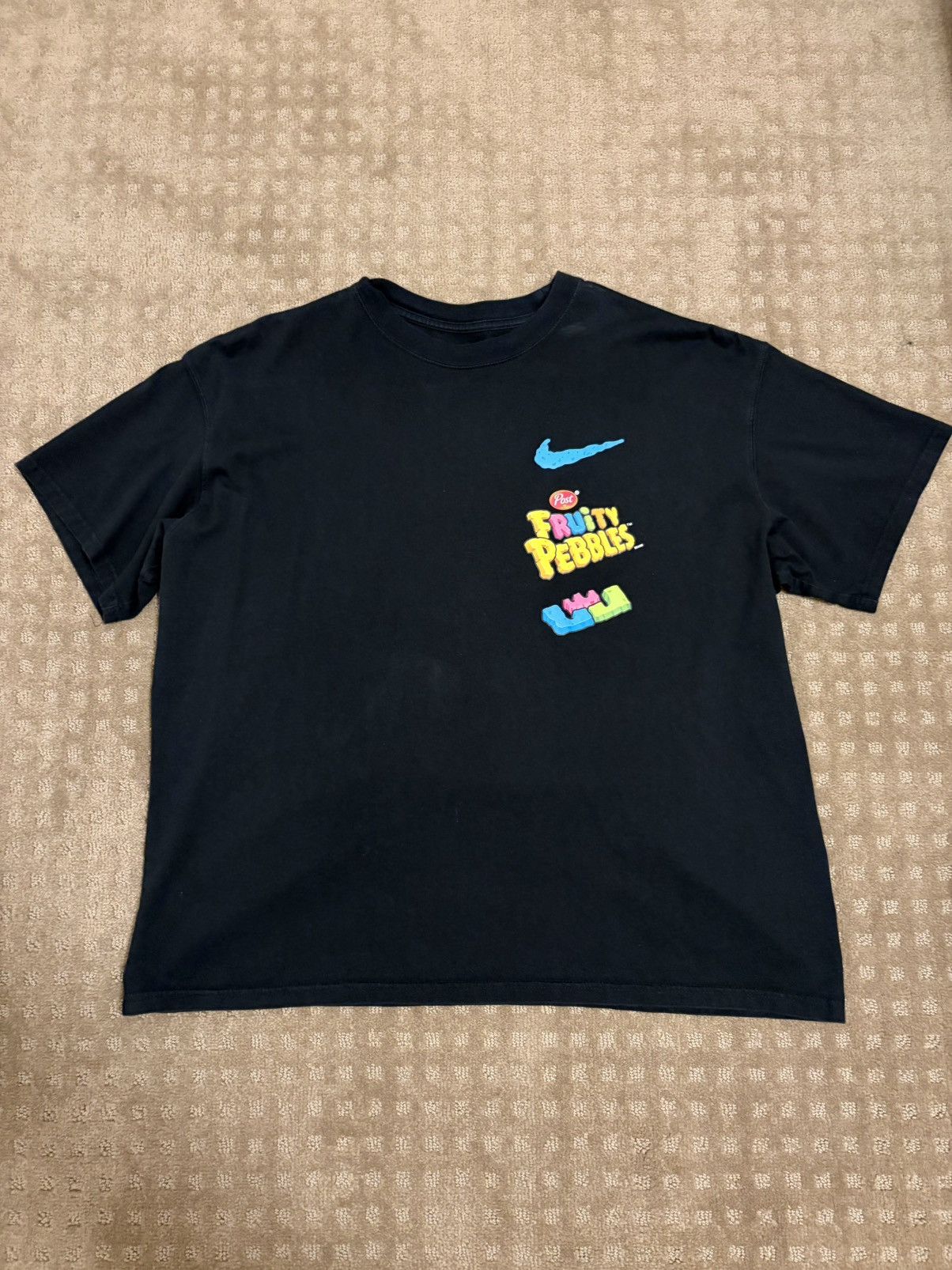 Nike Nike LeBron James x Fruity Pebbles Tee Size US XL / EU 56 / 4 - 1 Thumbnail