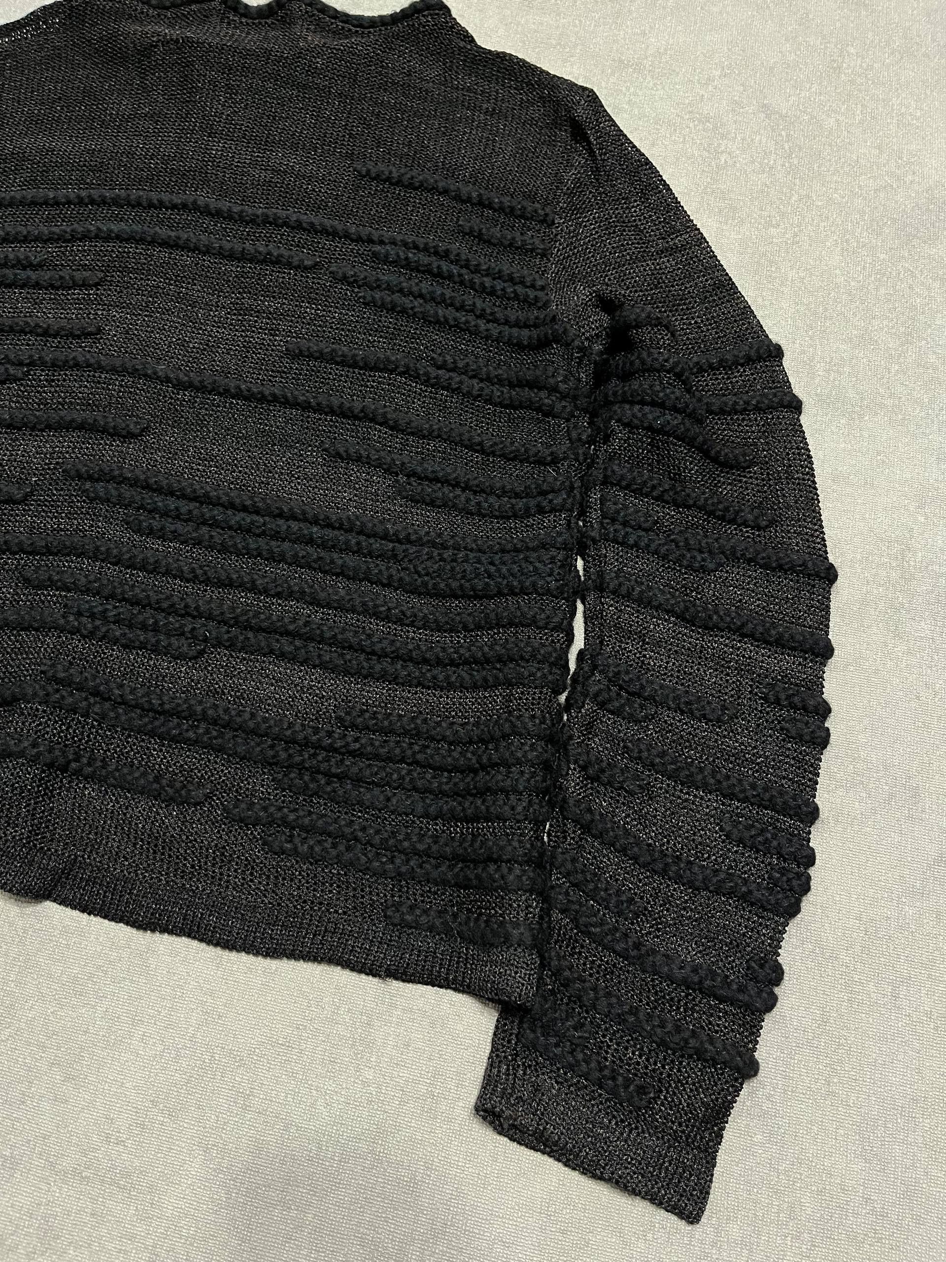 Carlo Colucci Womens Carlo Colucci Sweater Knit Pullover Avant Garde Rare Size S / US 4 / IT 40 - 8 Thumbnail