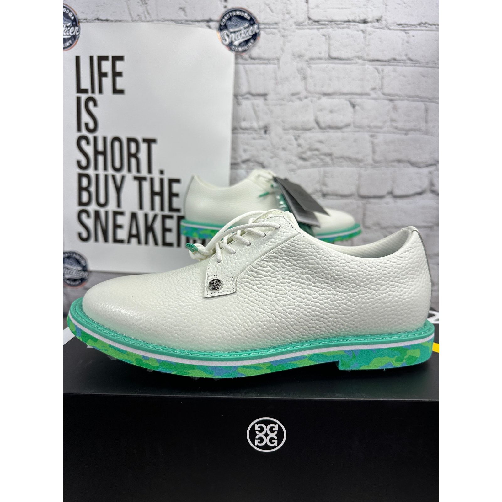 G/FORE G/FORE Gfore Camo Collection Gallivanter Golf Shoes Mens 7 | Grailed