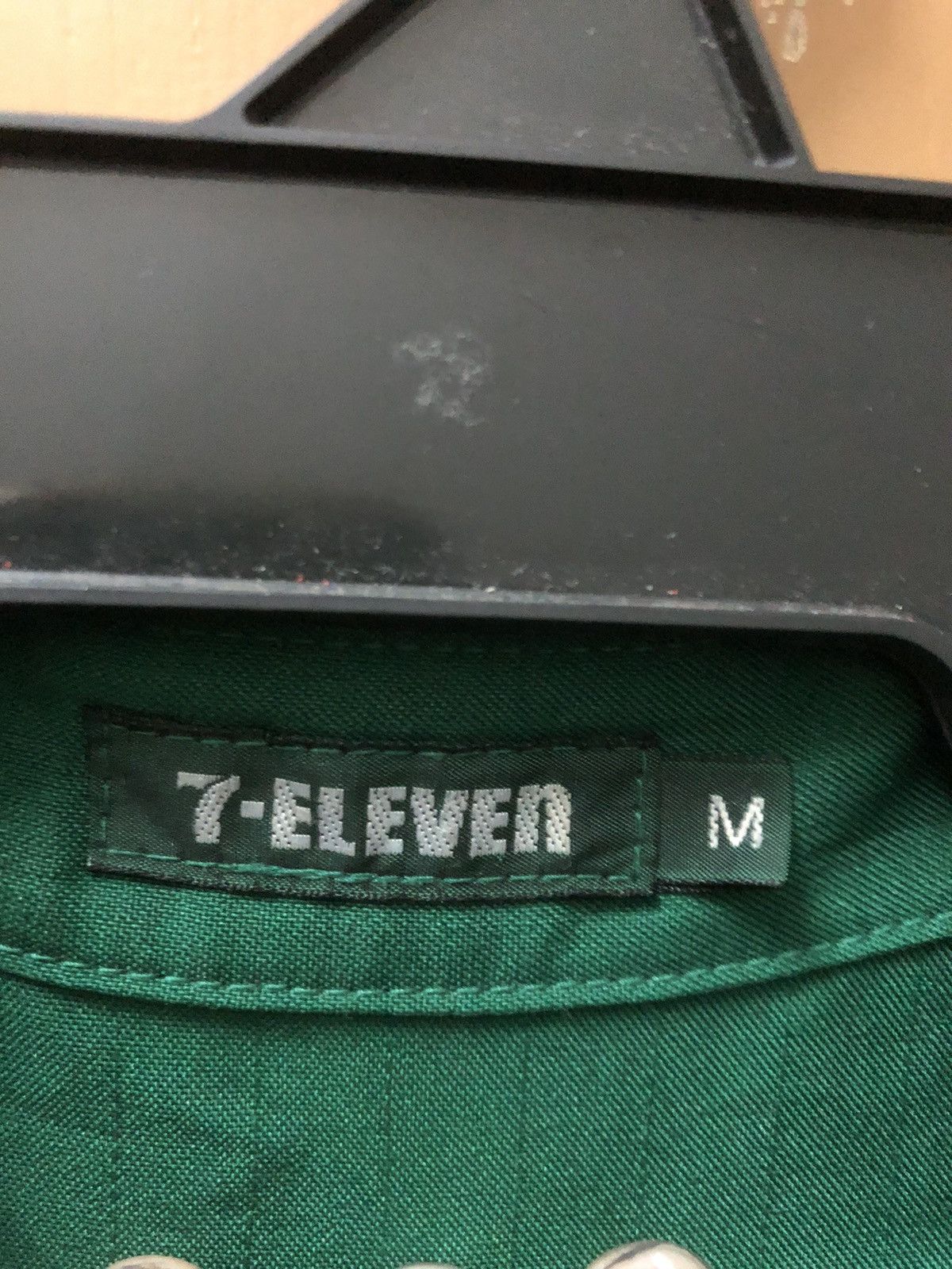 Japanese Brand × Vintage Vintage 90s 7eleven embroidery zipper worker uniform Size US M / EU 48-50 / 2 - 5 Thumbnail
