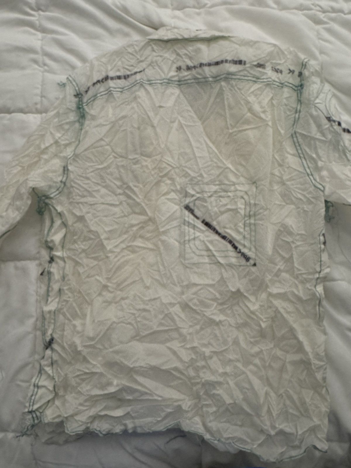 KANGHYUK Kanghyuk airbag shirt Size US M / EU 48-50 / 2 - 5 Thumbnail