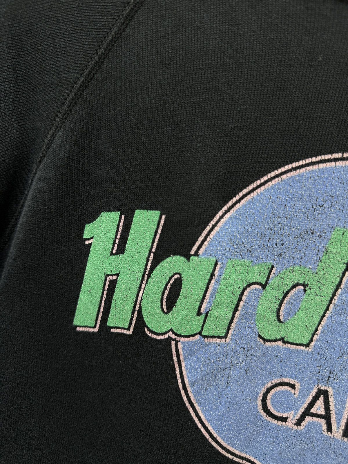 Hard Rock Cafe 🔥🔥🔥ARCHIVE VINTAGE HARD ROCK CAFE SWEATSHIRTS Size US M / EU 48-50 / 2 - 5 Thumbnail