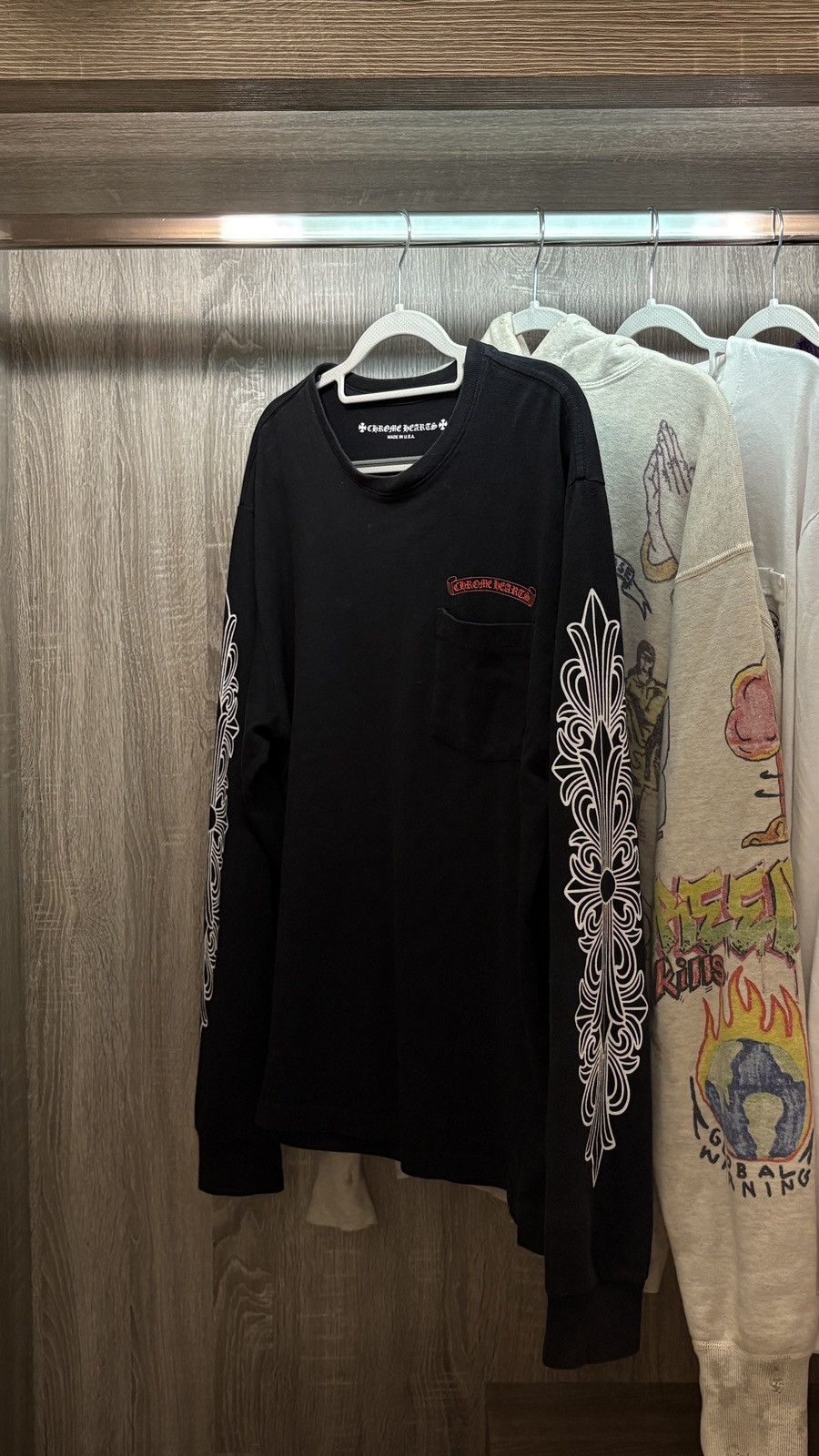 Chrome Hearts Long Sleeve Tee