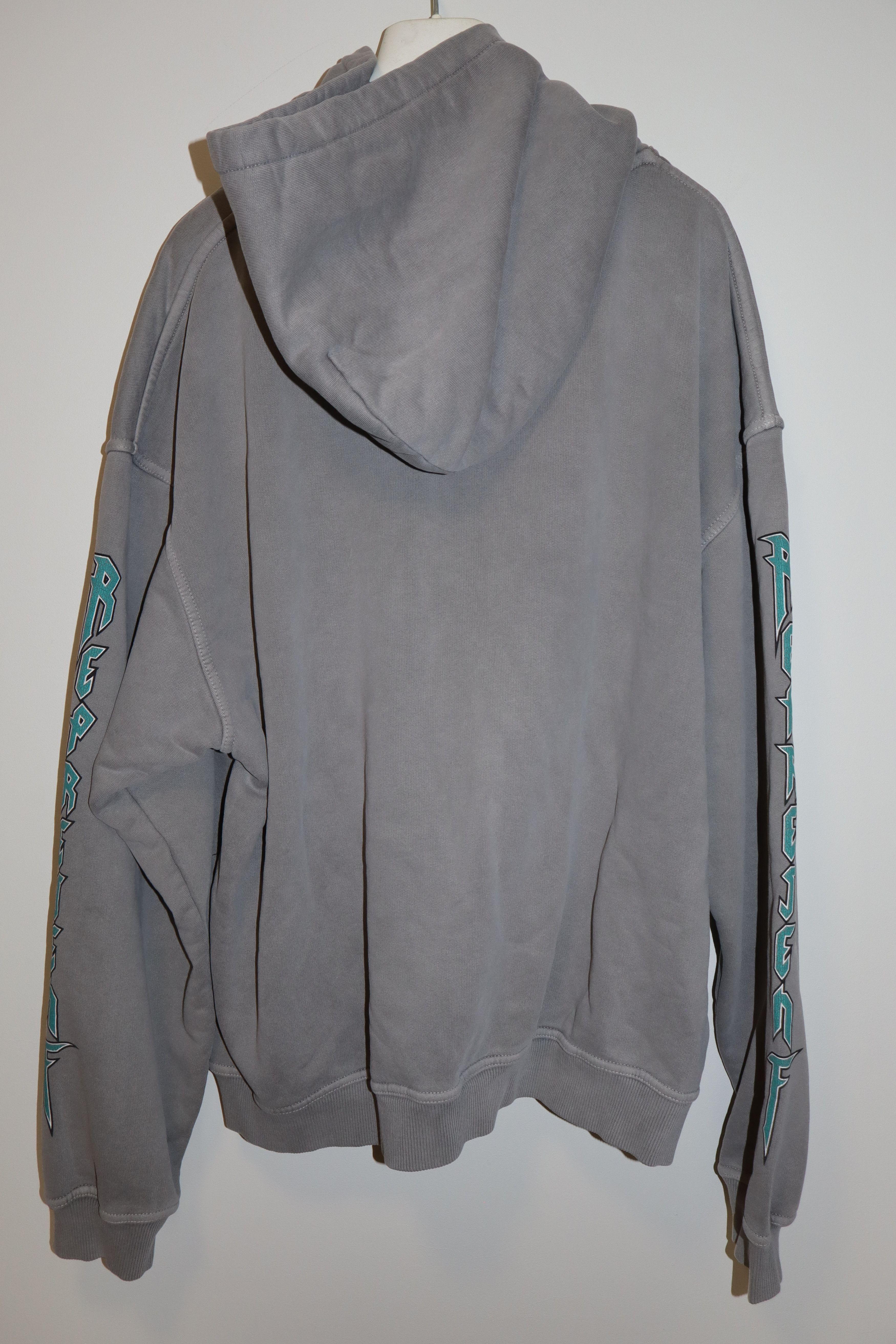 Represent Clo. Rock logo zip up hoodie Size US XL / EU 56 / 4 - 5 Thumbnail