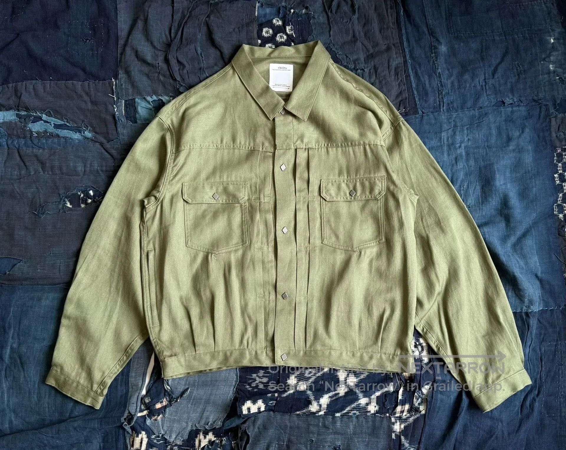 Visvim VISVIM 24SS 101XX Linen Wool Jacket. Size US XL / EU 56 / 4 - 1 Thumbnail