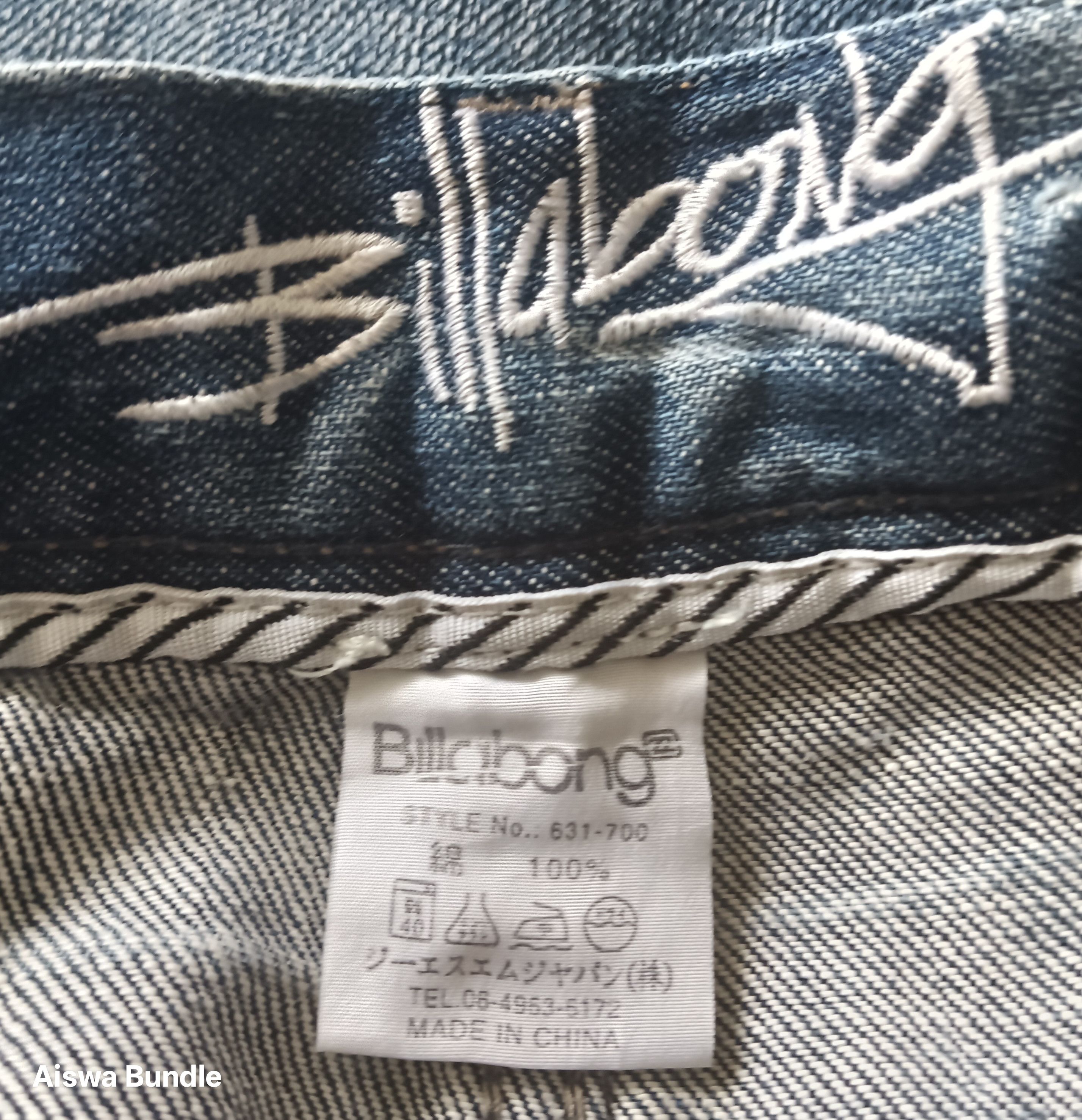 Billabong Billabong Distressed Jeans Size US 34 / EU 50 - 14 Thumbnail