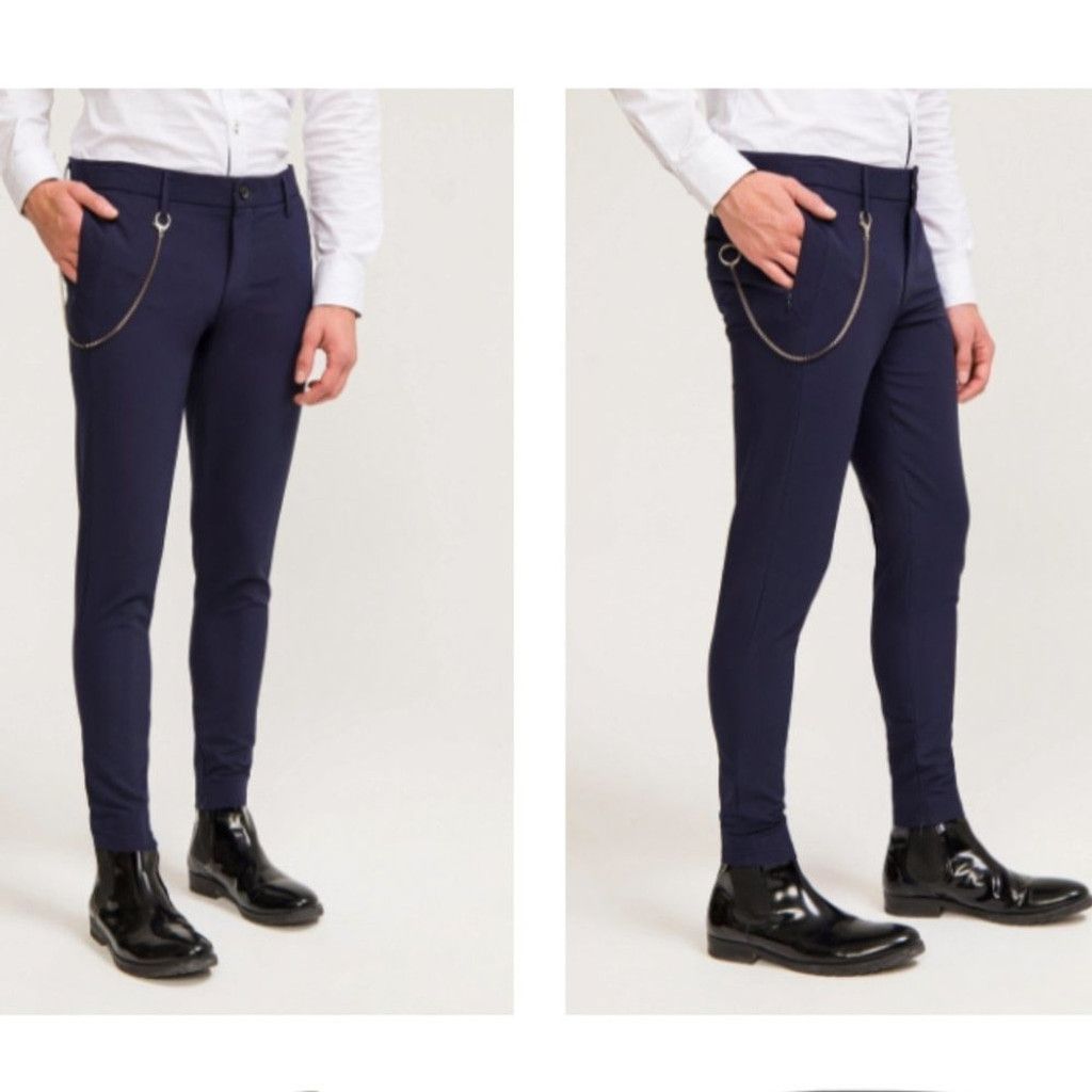 Other NWT Ron Tomson Lightweight TAILORED TROUSER NAVY: Size 3XL Size US 33 - 1 Thumbnail