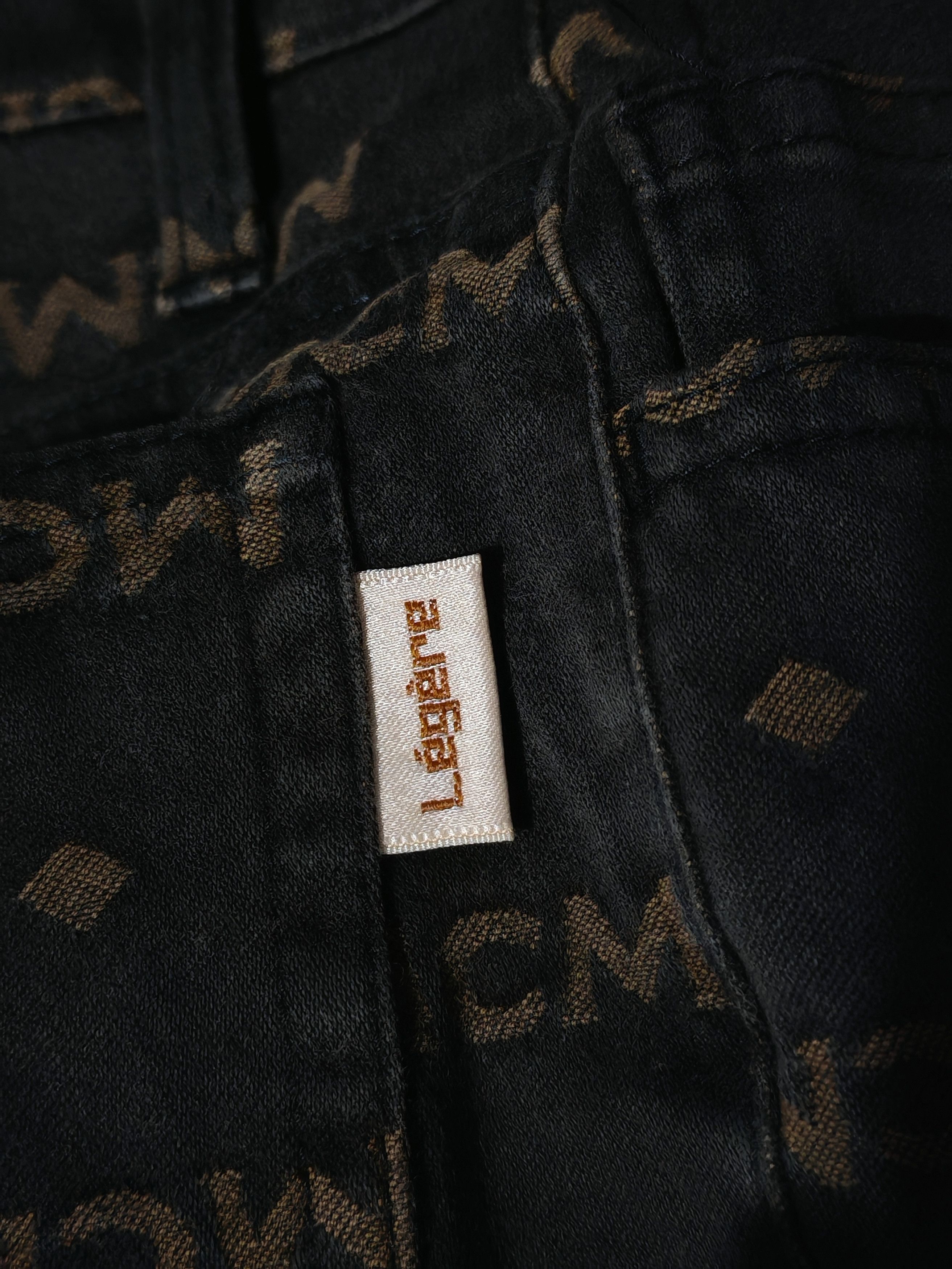 MCM Vintage MCM Legere Monogram Pants Size 29" - 8 Thumbnail