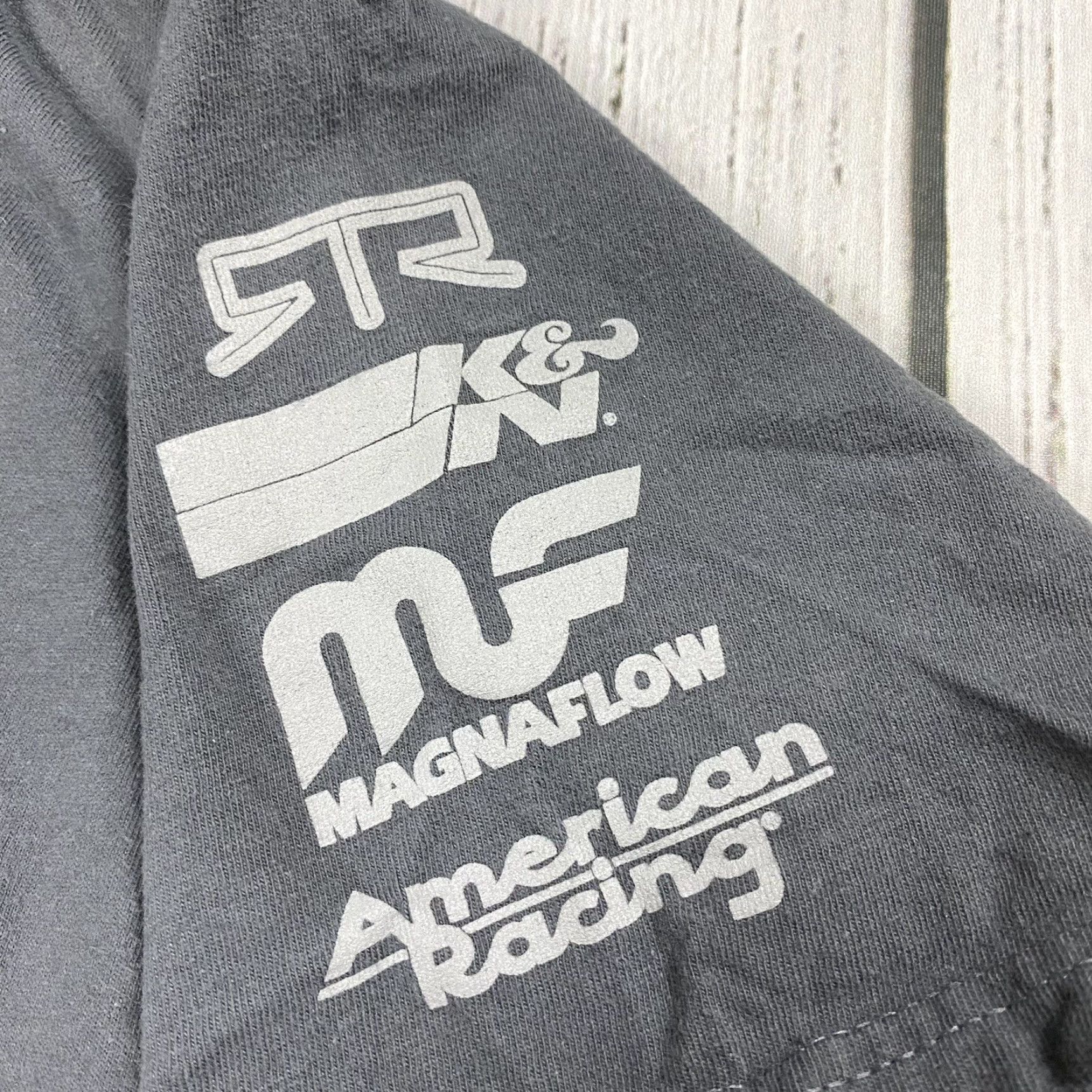 Ford Vaughn Gittin Jr. Drift Champ Monster Energy Ford RTR Mens Grey M Nitto T-Shirt Size US M / EU 48-50 / 2 - 3 Thumbnail