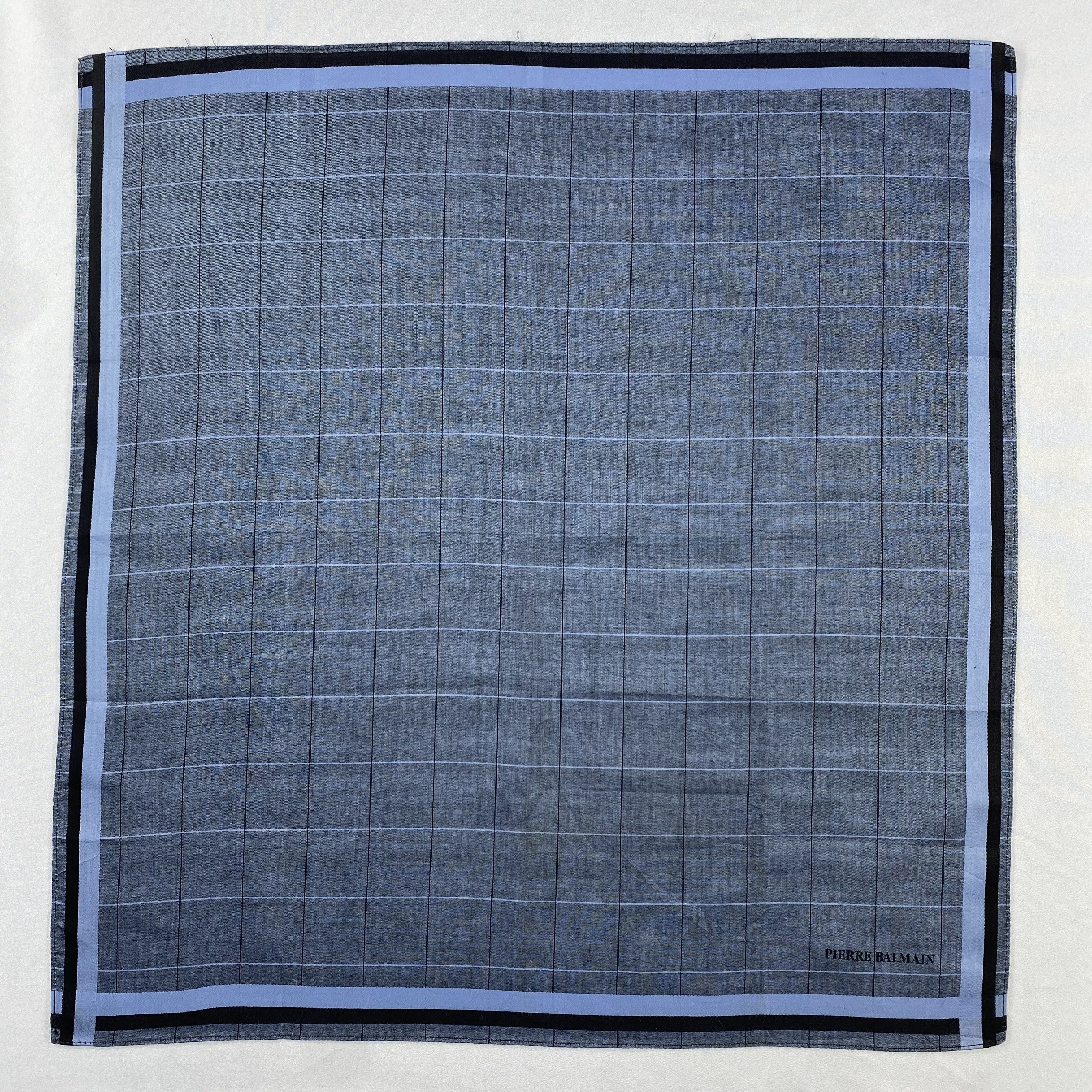 Pierre Balmain Pierre Balmain Handkerchief / Bandana / Neckerchief C901 Size ONE SIZE - 3 Thumbnail