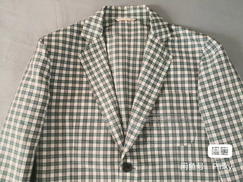 Hermes Hermes Men's casual suit jacket Size 46R - 2 Thumbnail