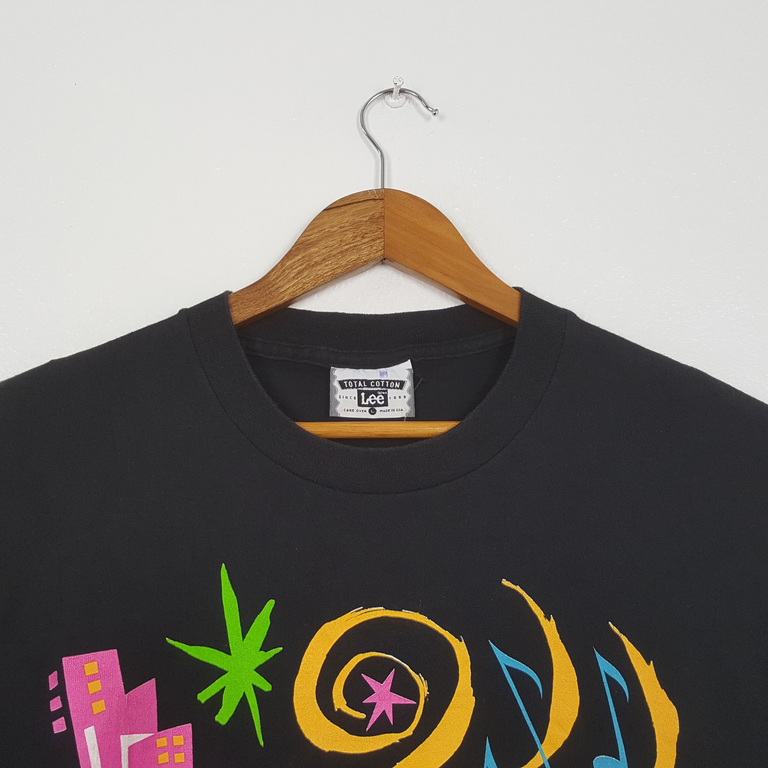 Lee Vintage Lee Pop Art Painting Style T-Shirt C319N62 Size US L / EU 52-54 / 3 - 2 Thumbnail