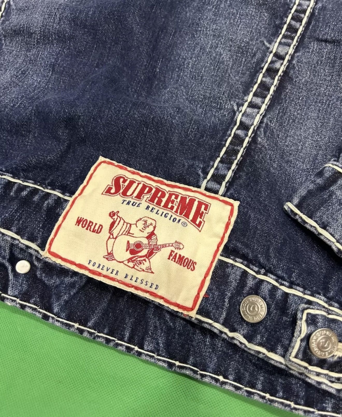 Supreme × True Religion Supreme true religion denim trucker Jacket Size US M / EU 48-50 / 2 - 5 Thumbnail