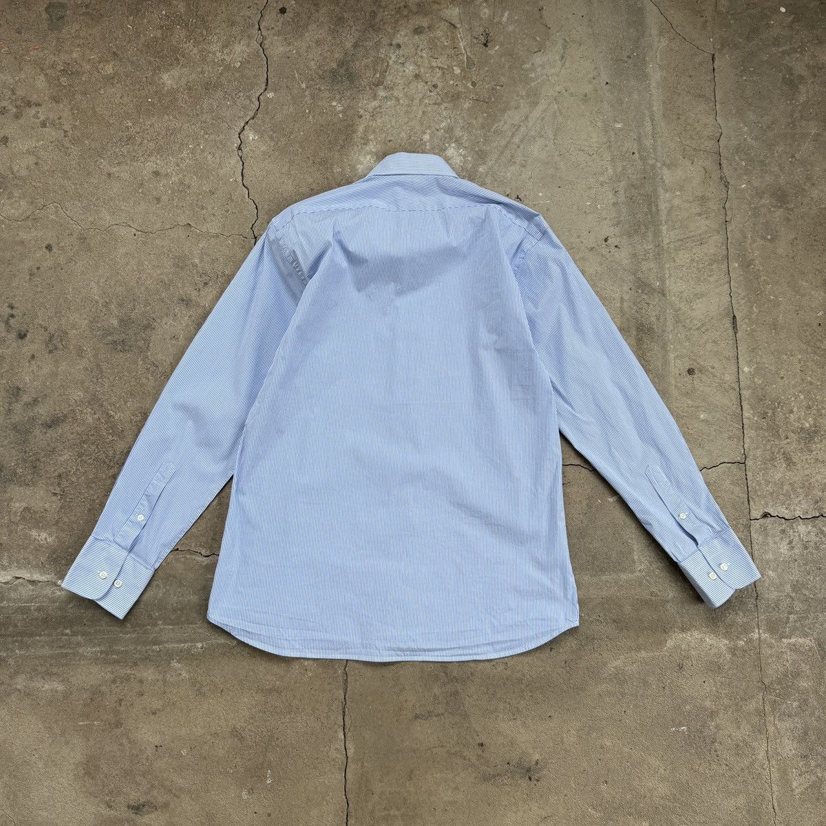 Vintage Suitsupply Oxford Button Up Shirt Size US L / EU 52-54 / 3 - 2 Thumbnail