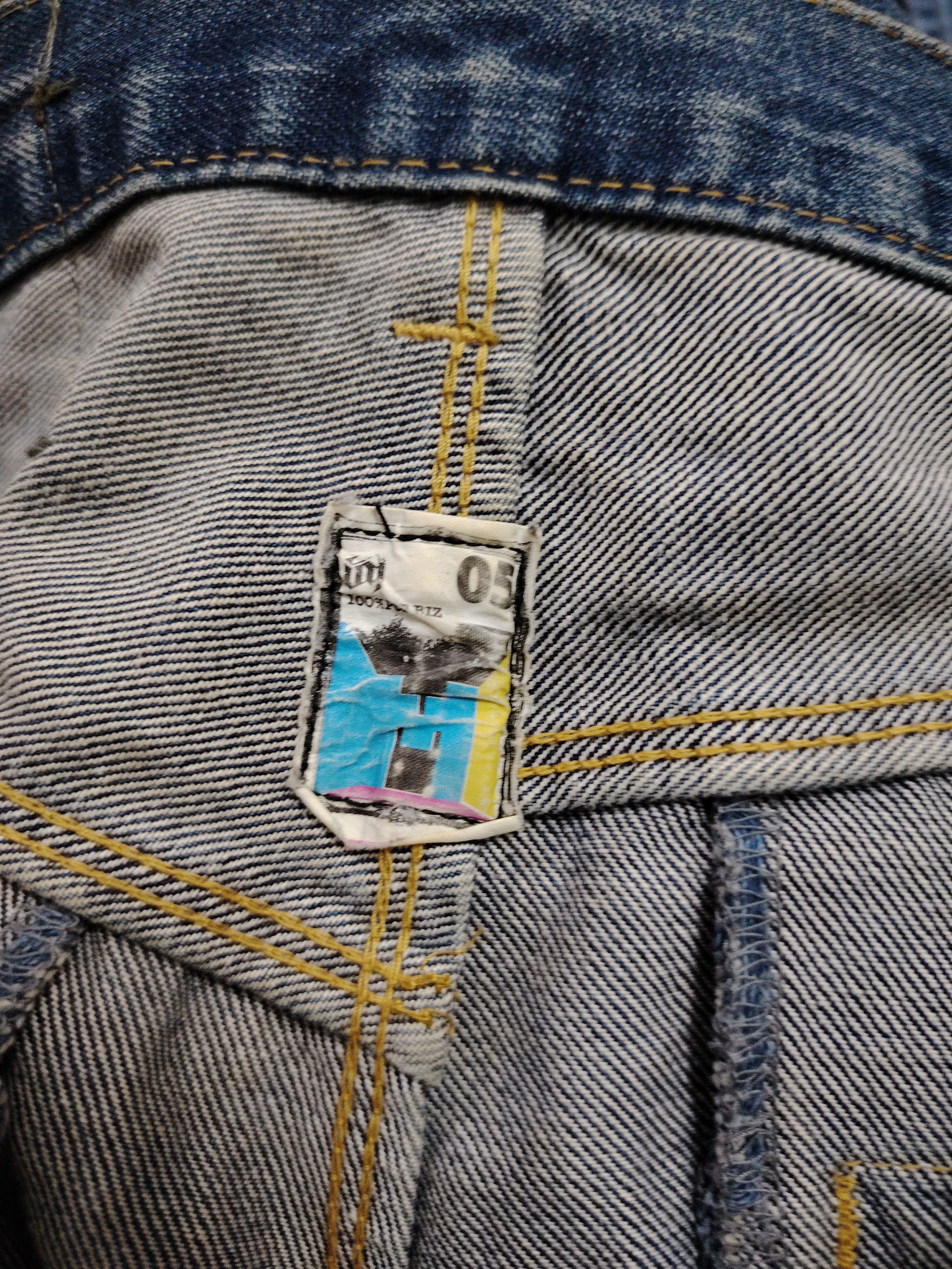 BAL 💥BEST OFFER💥VINTAGE BAL DENIM BUDDY DISTRESSED DENIM Size US 32 / EU 48 - 14 Thumbnail
