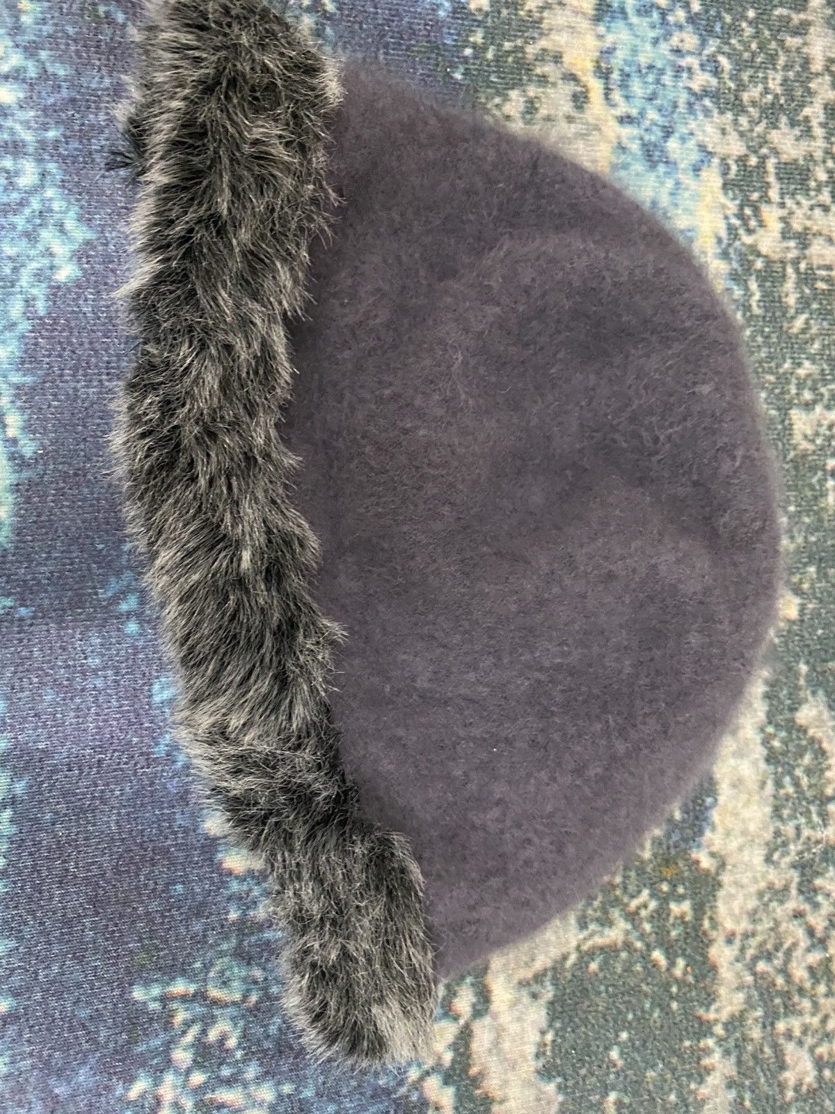 Balenciaga × Vintage Vintage Balenciaga Angora Hat Size ONE SIZE - 2 Thumbnail