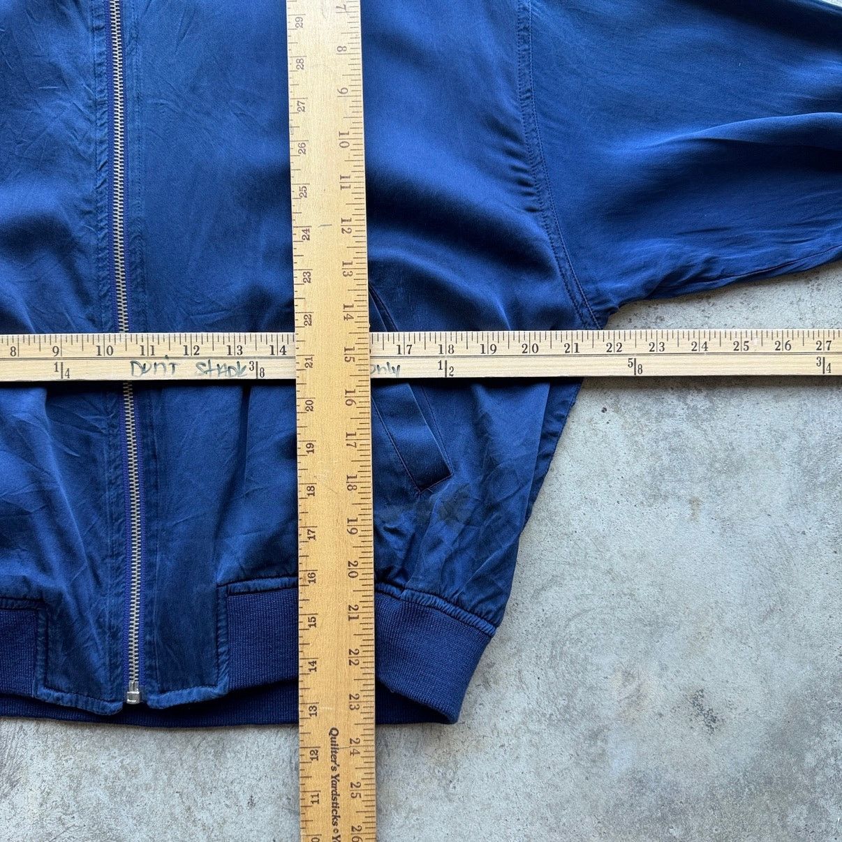 Michiko Koshino Vintage 1992 Michiko London Silk Bomber Jacket Mens M Size US M / EU 48-50 / 2 - 8 Thumbnail