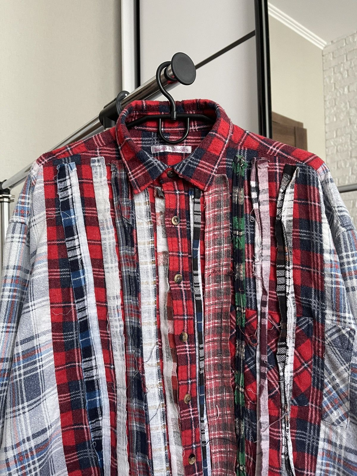 Needles Rebuild By Needles Shirt Button Up Japan Size US L / EU 52-54 / 3 - 6 Thumbnail