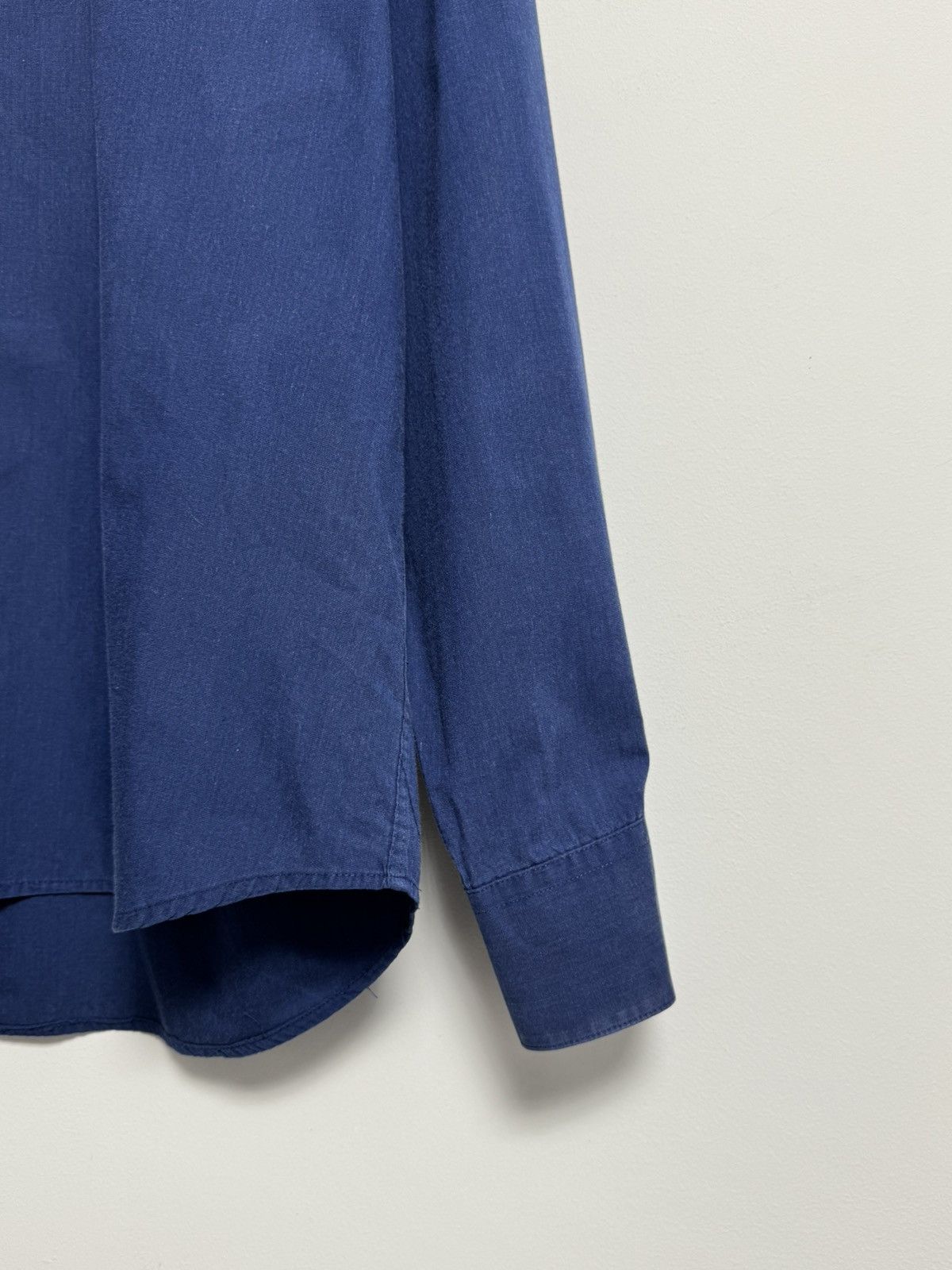 Yves Saint Laurent Yves Saint Laurent Button Up T-Shirt Size US L / EU 52-54 / 3 - 6 Thumbnail