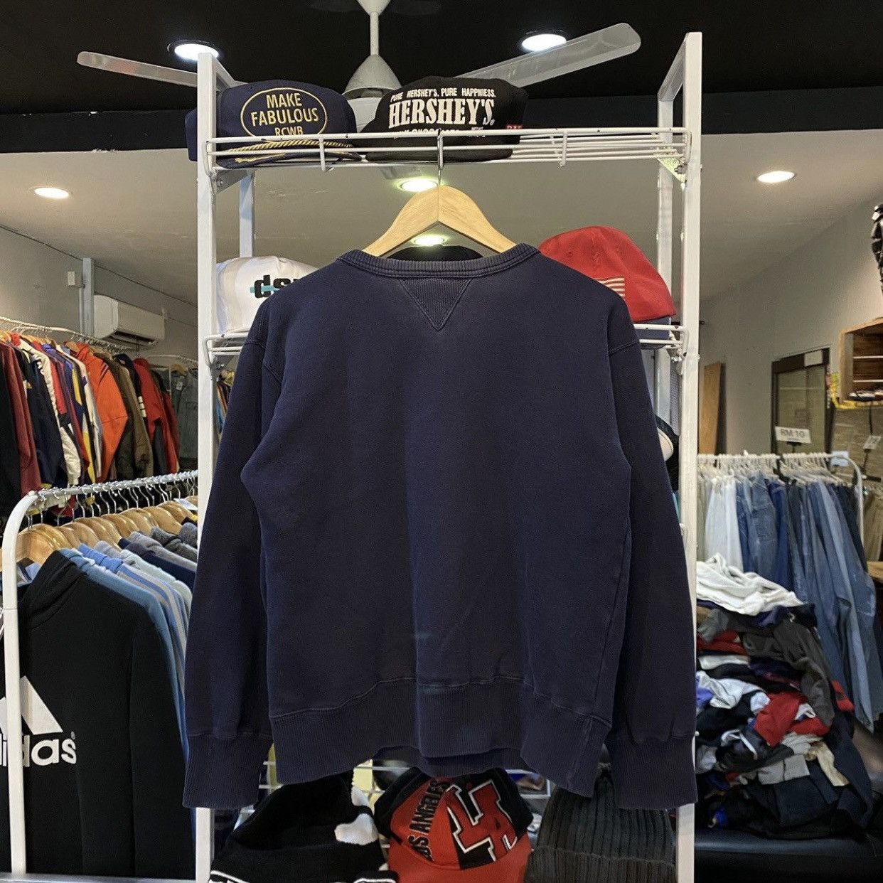 Edition Japan × Japanese Brand × Vintage 🔥RARE🔥Suntory Boss Coffee Big Logo Vintage Sweatshirt Size US S / EU 44-46 / 1 - 2 Thumbnail