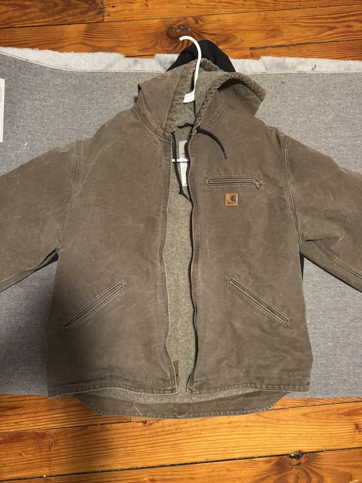 Carhartt Vintage Carharrt Workwear Jacket Size US XL / EU 56 / 4 - 1 Thumbnail