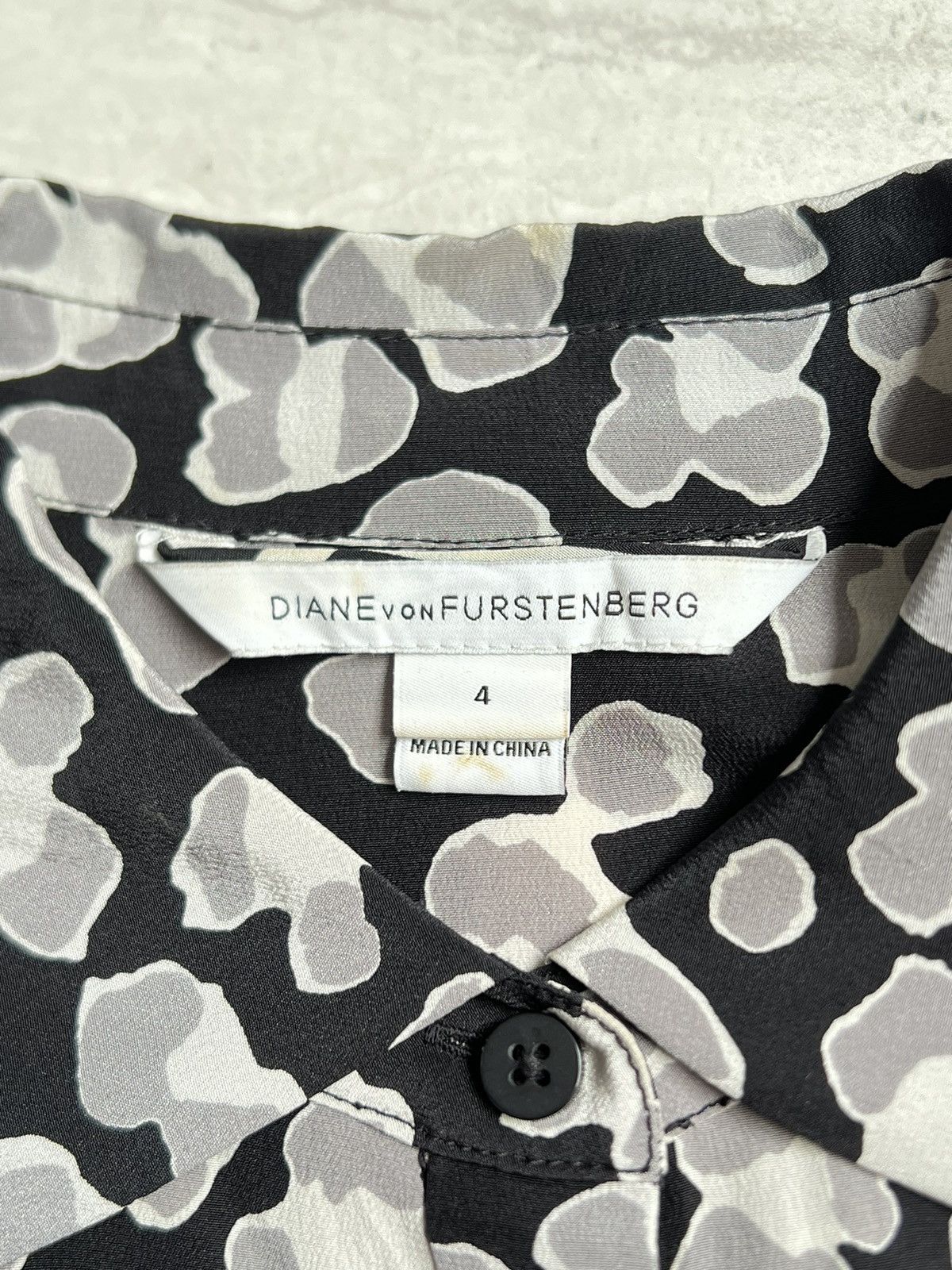 Diane von Furstenberg Diane Von Furstenberg Long Shirt Size US S / EU 44-46 / 1 - 11 Thumbnail