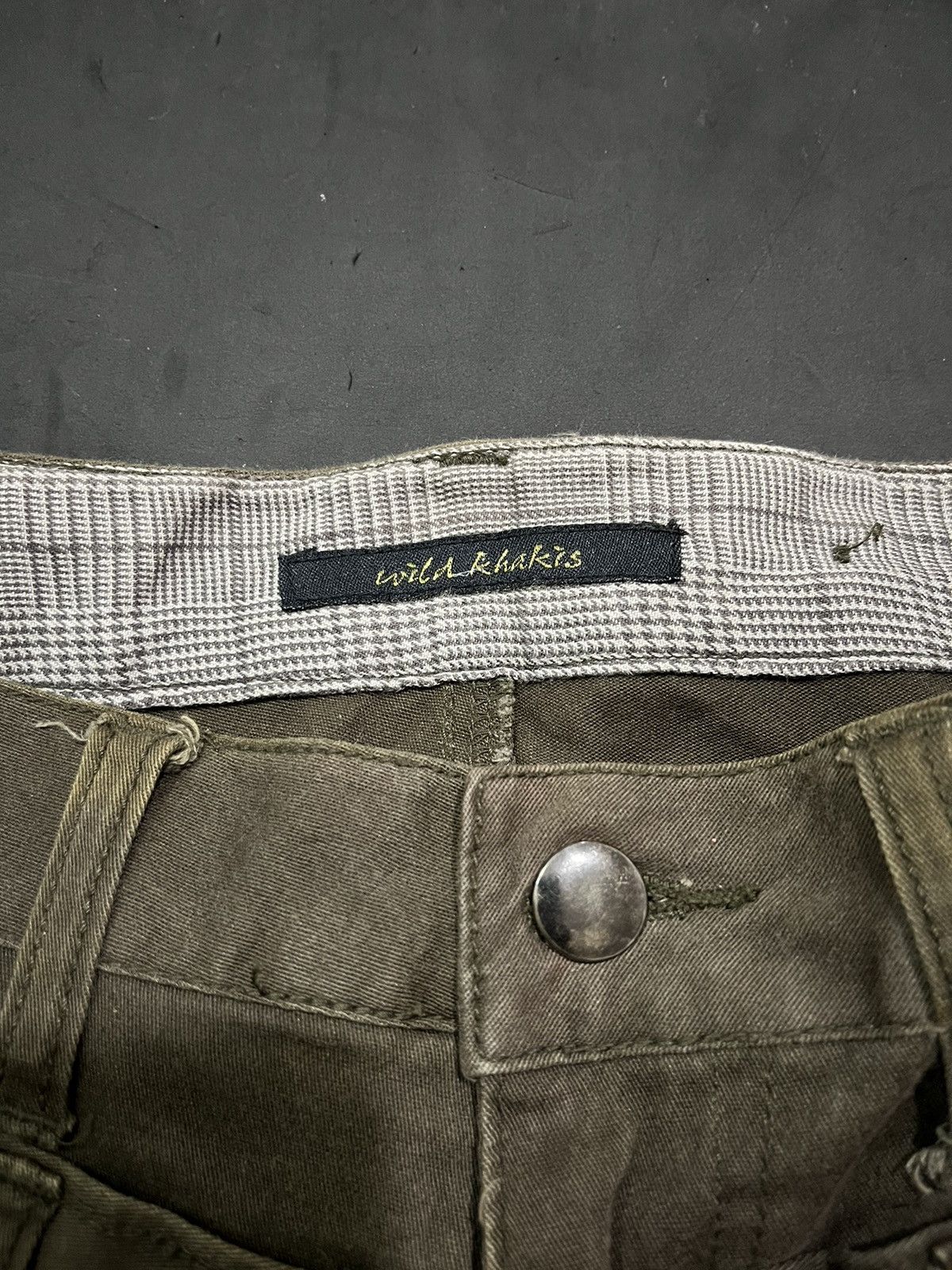 20471120 × PPFM × semanticdesign Wild khakis double waist pants Size US 31 - 4 Thumbnail