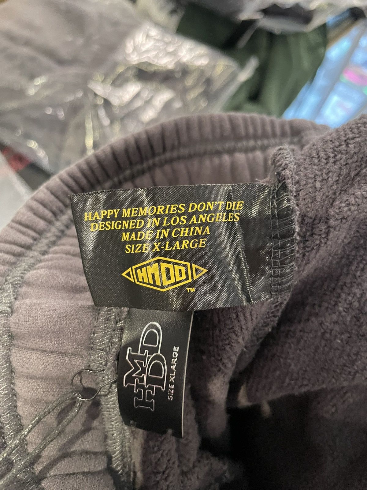 HMDD HMDD Organic Sweat Pants Black XL Size US 36 / EU 52 - 5 Thumbnail