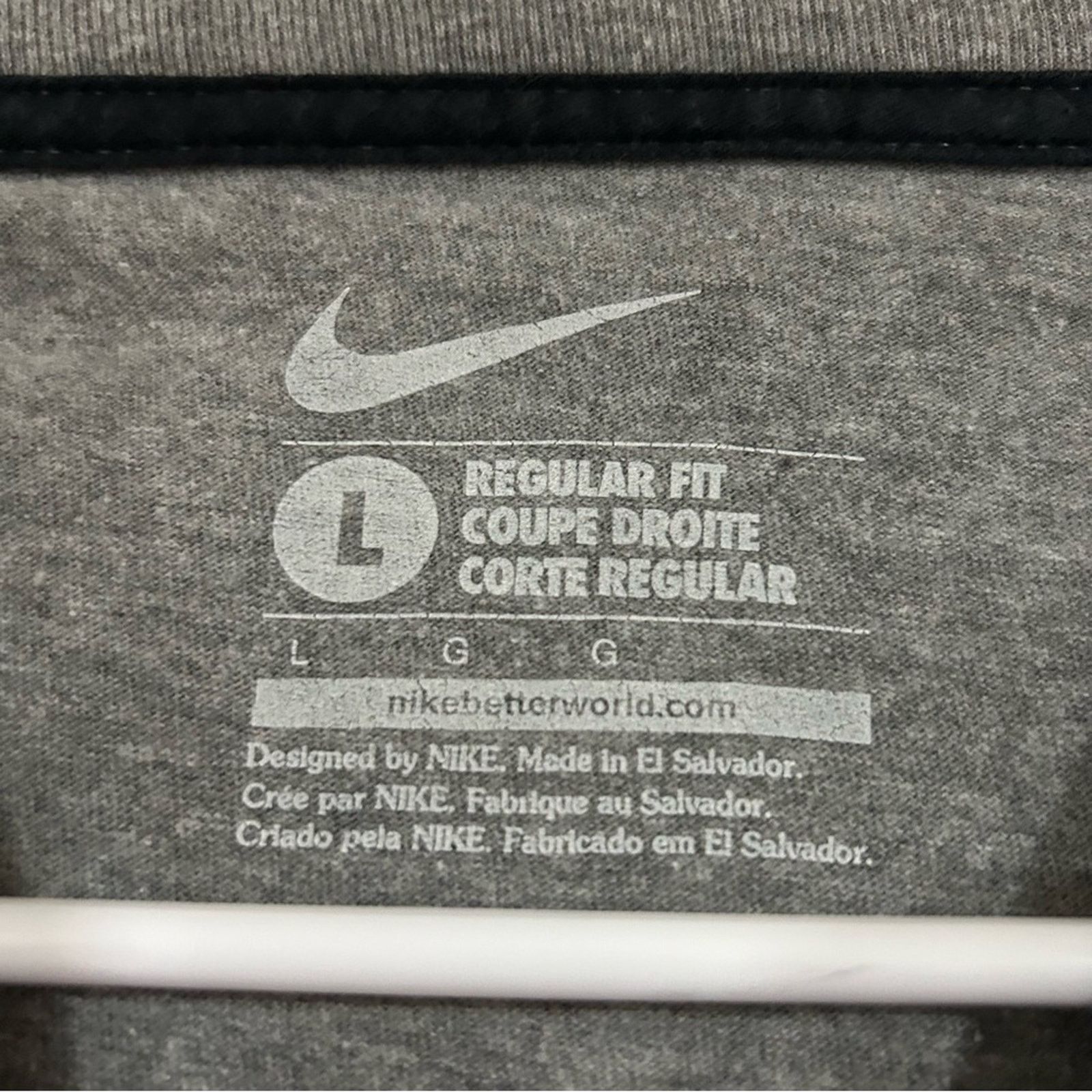 Nike Y2K Nike Basketball Graphic Shirt Size US L / EU 52-54 / 3 - 3 Thumbnail