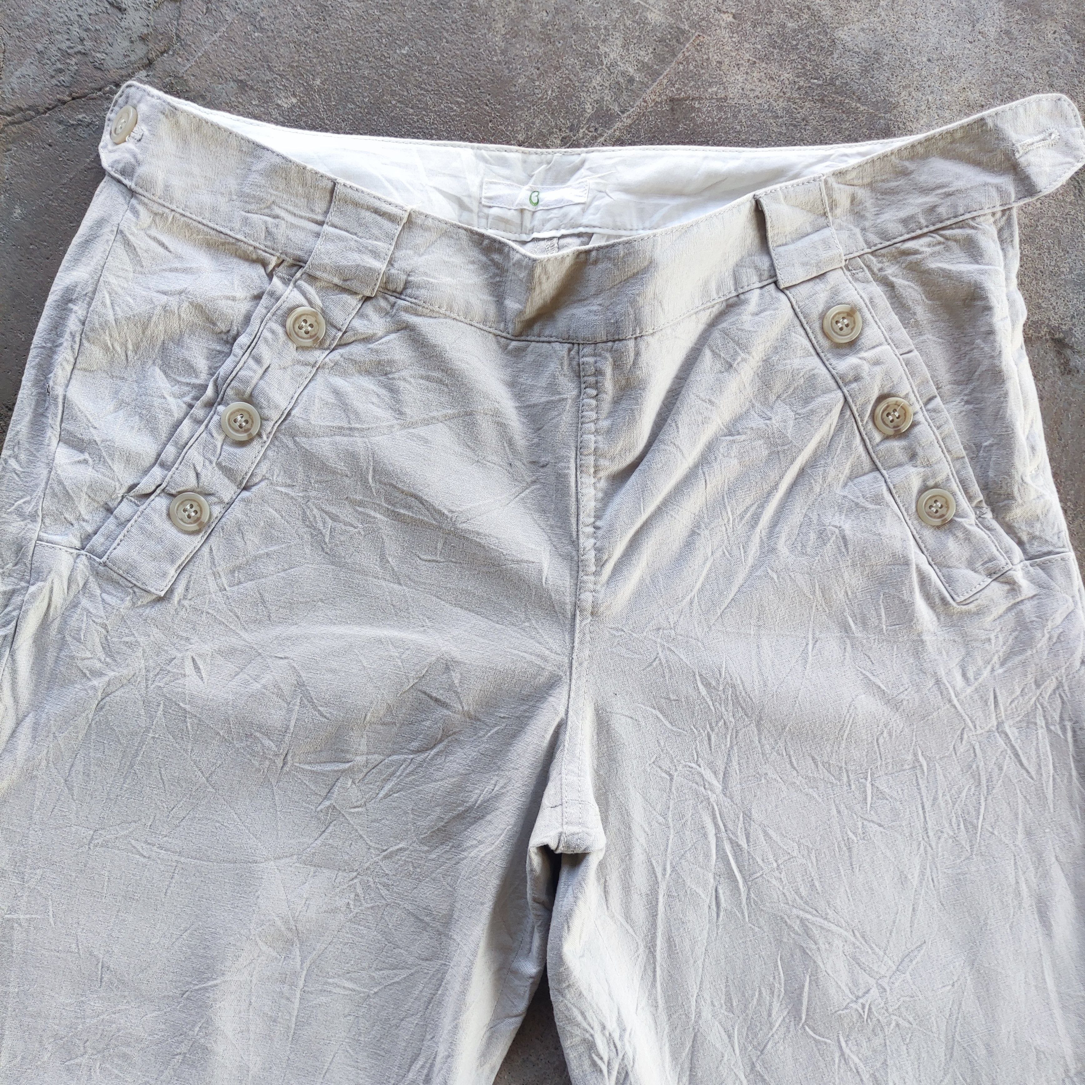 Japanese Brand Vintage Japanese Brand Buggy Casual Faded Pants Size US 32 / EU 48 - 3 Thumbnail