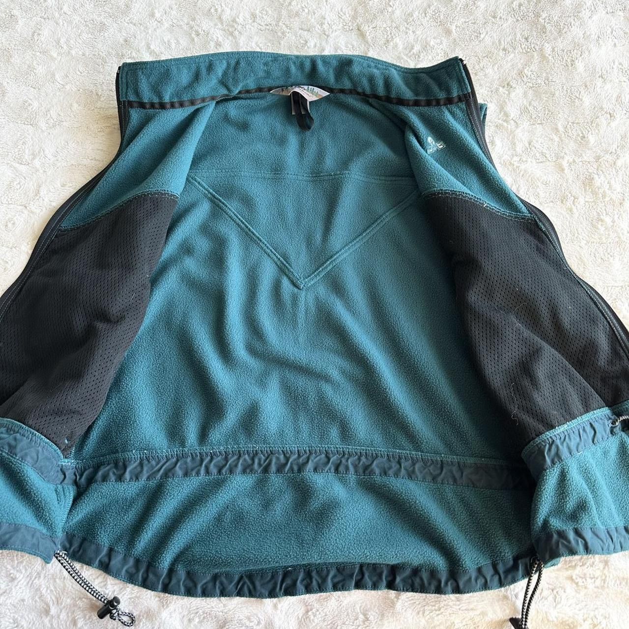 Eastern Mountain Sports Vintage Eastern Mountain Sports Womens XL Teal Fleece Zip Size XL / US 12-14 / IT 48-50 - 7 Thumbnail