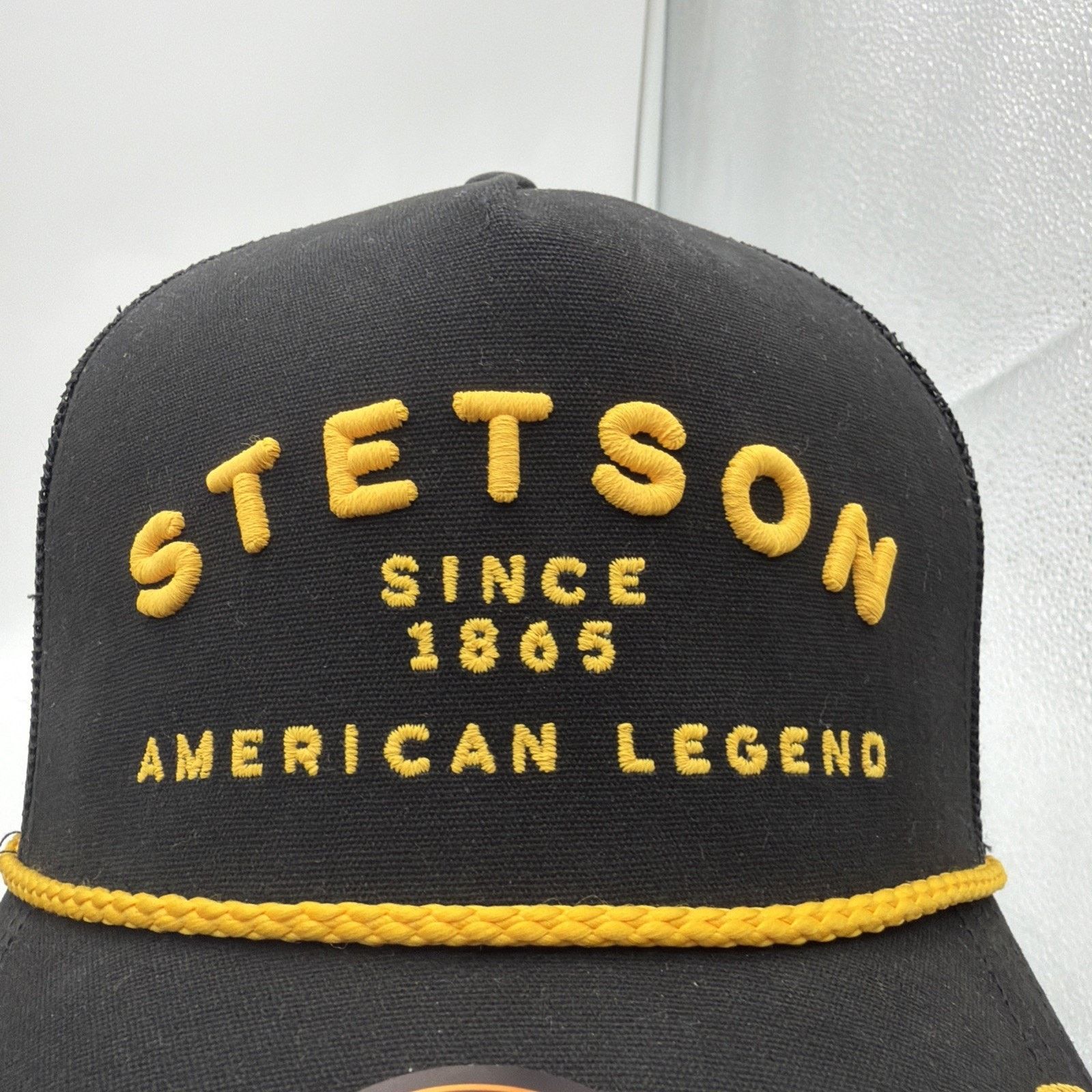 Stetson Stetson Unisex American Legend Cotton Blend Baseball Cap NOS Size ONE SIZE - 3 Thumbnail