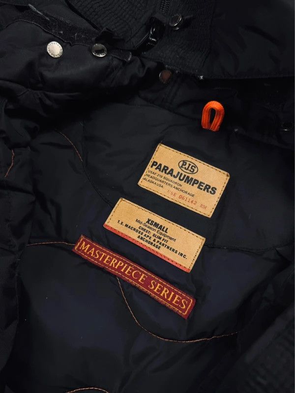 Parajumpers Parajumpers Masterpiece Down Coat Jacket Black XS Size US XS / EU 42 / 0 - 5 Thumbnail