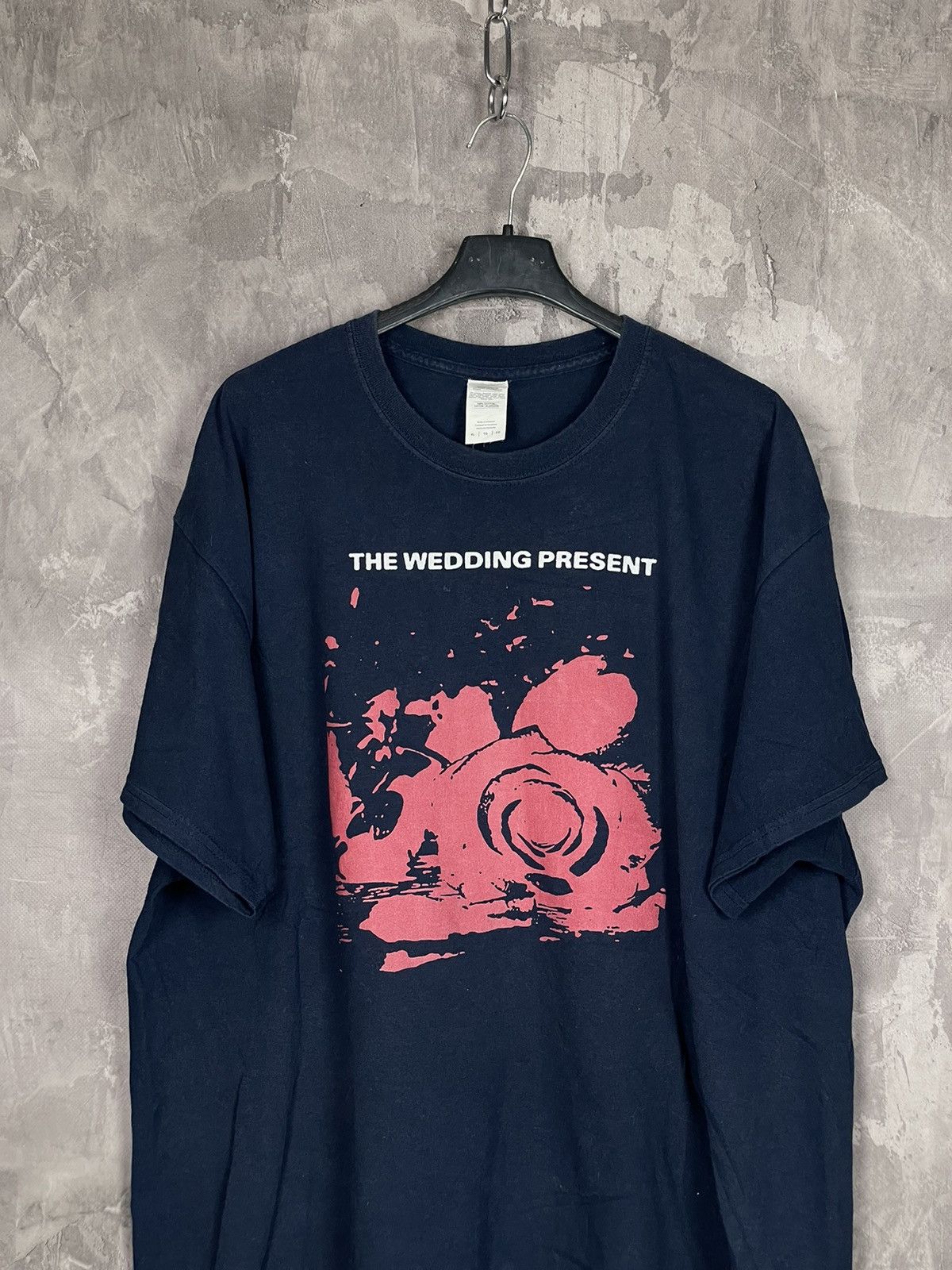 Band Tees Vintage 90s The Wedding Present Band Punk Rock Size US XL / EU 56 / 4 - 2 Thumbnail