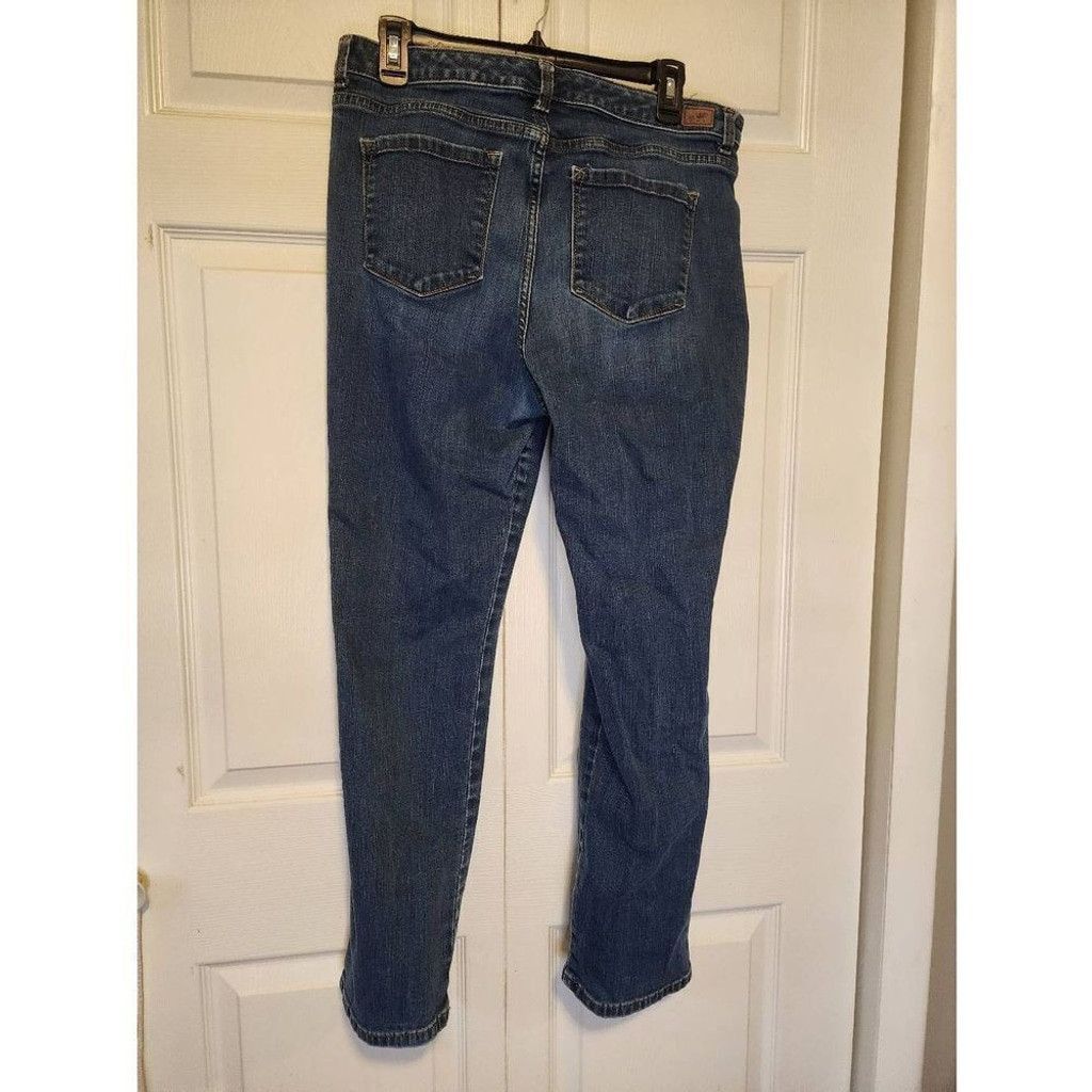Lee LEE Dark Denim Jeans Size 38" / US 16 / IT 52 - 4 Thumbnail
