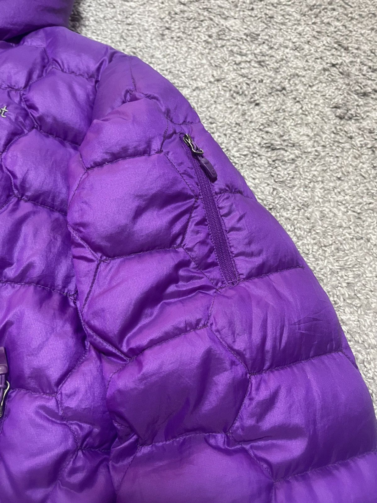 Marmot × Vintage MARMOT AMA DABLAM 800 DOWN PUFFER CRAZY PURPLE SIZE S Size S / US 4 / IT 40 - 10 Thumbnail