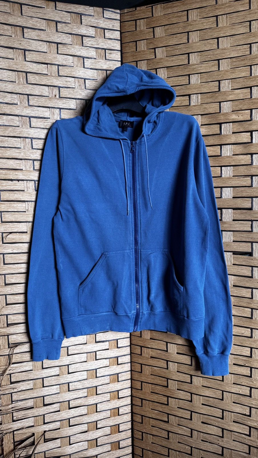 A.P.C. Vintage A.P.C zipper Hoodie Size US M / EU 48-50 / 2 - 1 Thumbnail