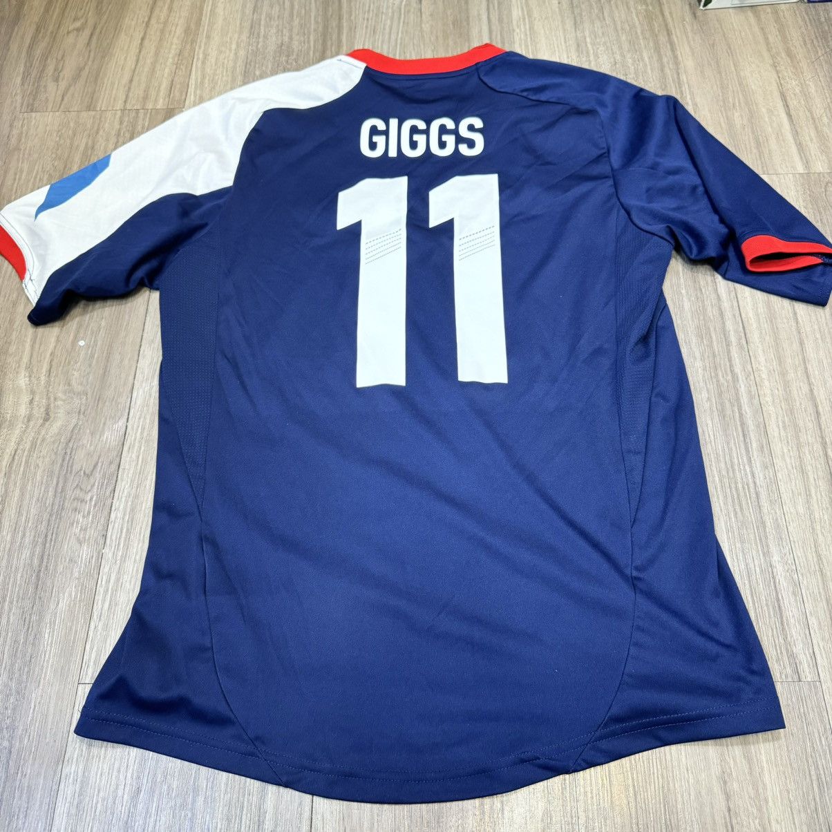 Adidas Olympic 2012 GB team football shirt #11 Giggs Size US M / EU 48-50 / 2 - 2 Thumbnail