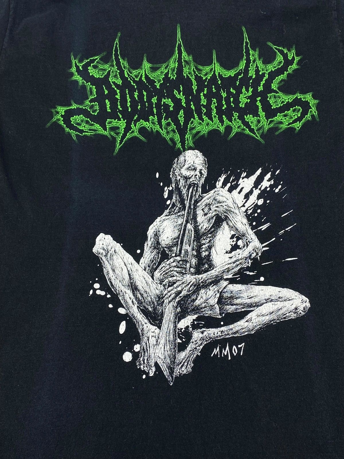 Band Tees 🔥 BODYSNATCH VINTAGE TEE DISTURBING GRAPHIC FRUIT OF LOOM Size US M / EU 48-50 / 2 - 5 Thumbnail