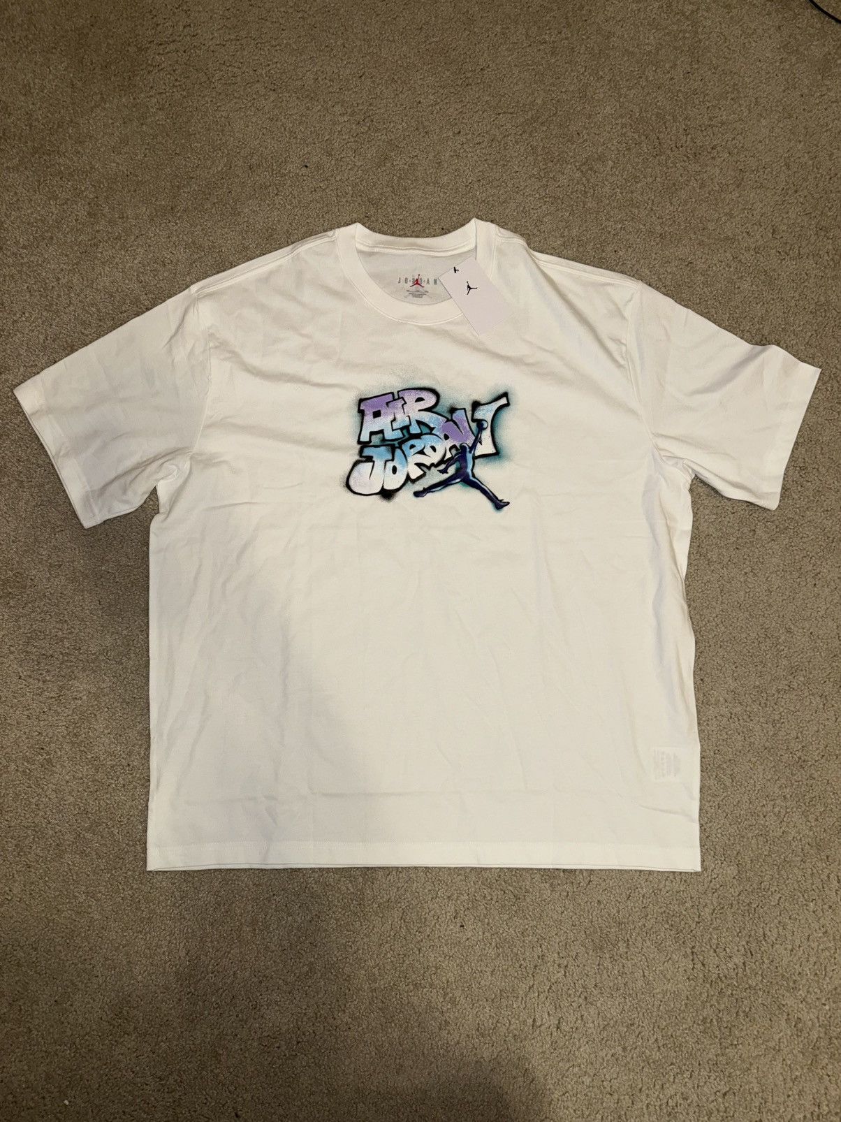 Jordan Brand Air Jordan T-Shirt Size US XXL / EU 58 / 5 - 1 Thumbnail