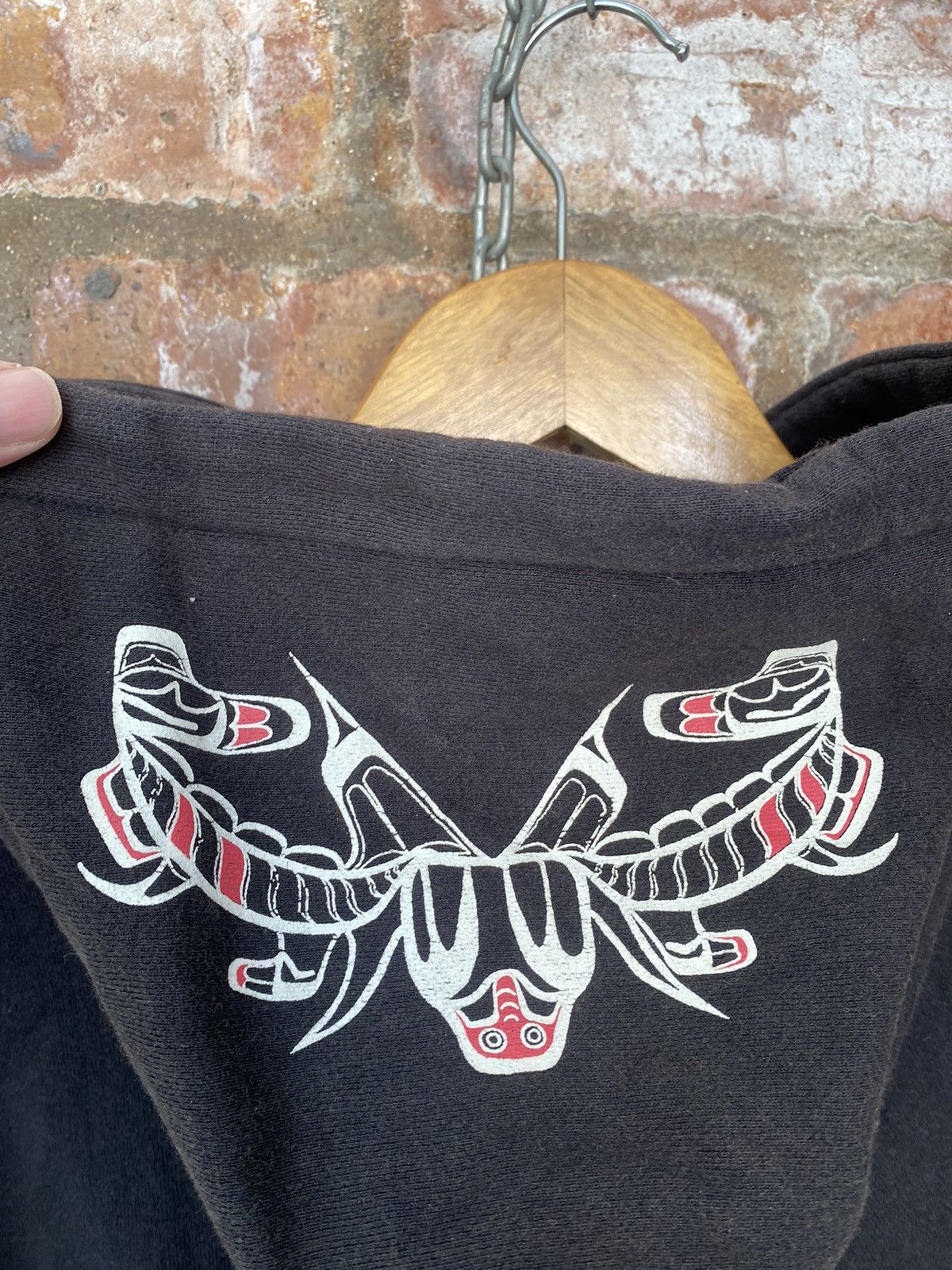 Japanese Brand 1990s Gemstone embroidered Ortega Japanese Native Size US S / EU 44-46 / 1 - 13 Thumbnail
