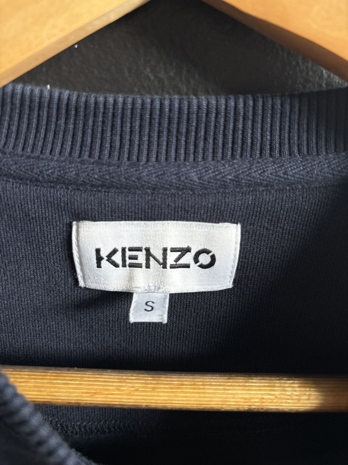 Kenzo Kenzo tiger crewneck navy Size US S / EU 44-46 / 1 - 4 Thumbnail
