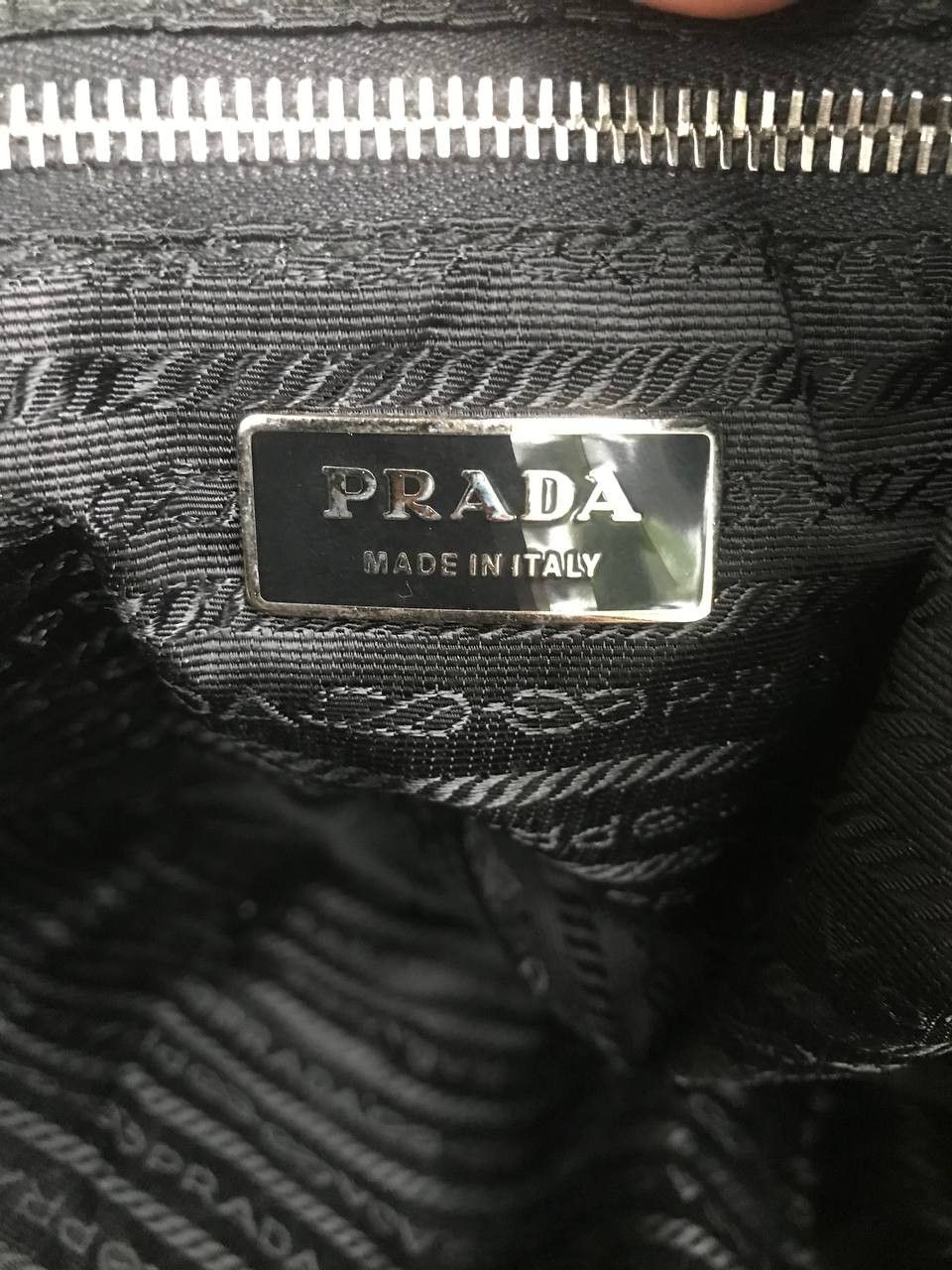 Prada × Vintage Vintage Prada Tessuto Satchel Size ONE SIZE - 6 Thumbnail