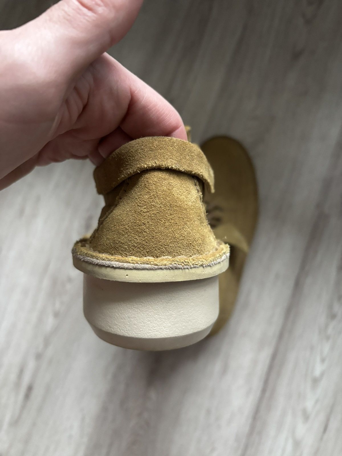 Clarks CLARKS ORIGINALS OSWYN LO Suede Size US 7.5 / EU 40-41 - 11 Thumbnail