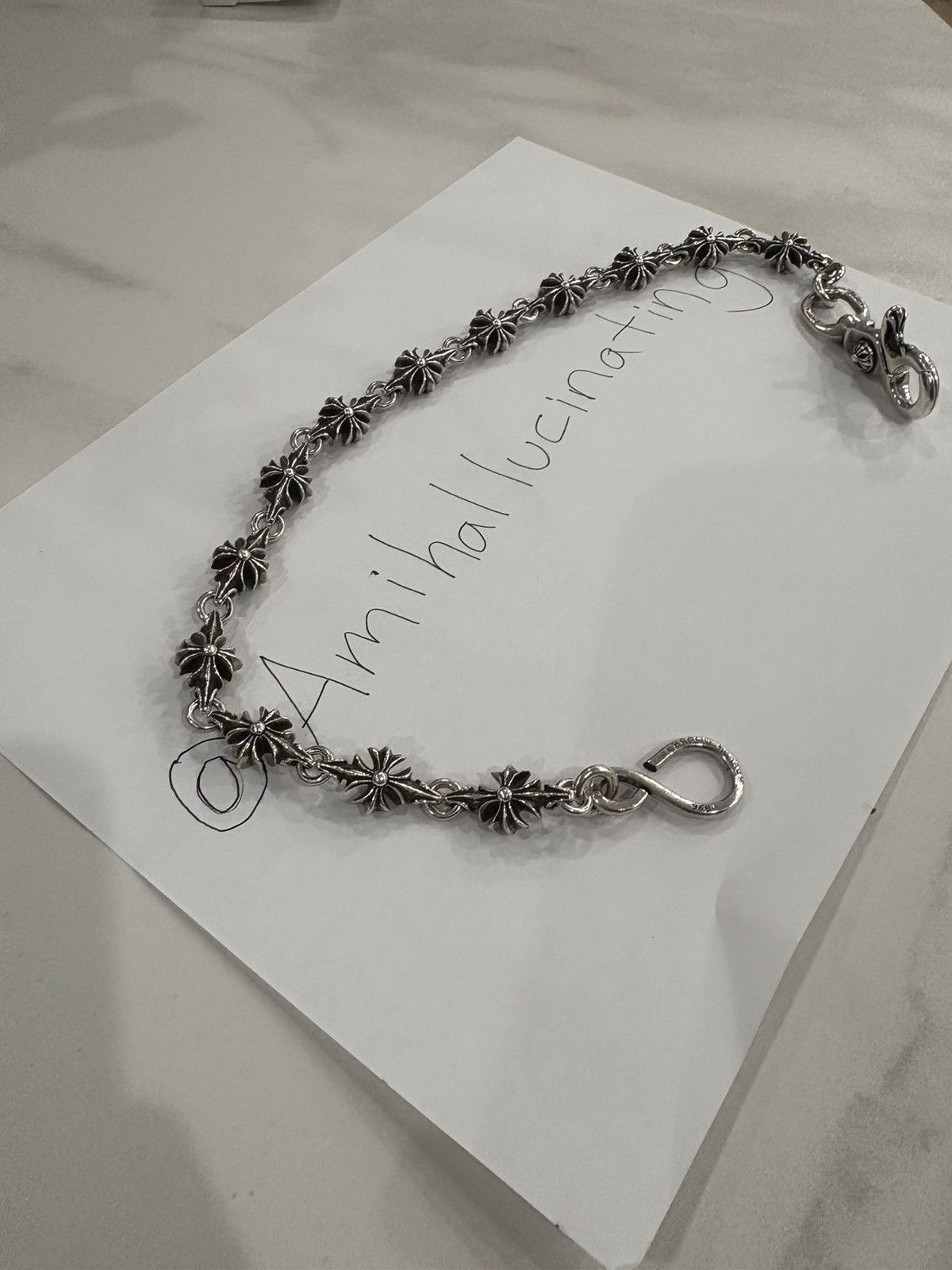 Chrome Hearts Chrome Hearts plus cross wallet chain Size ONE SIZE - 2 Thumbnail