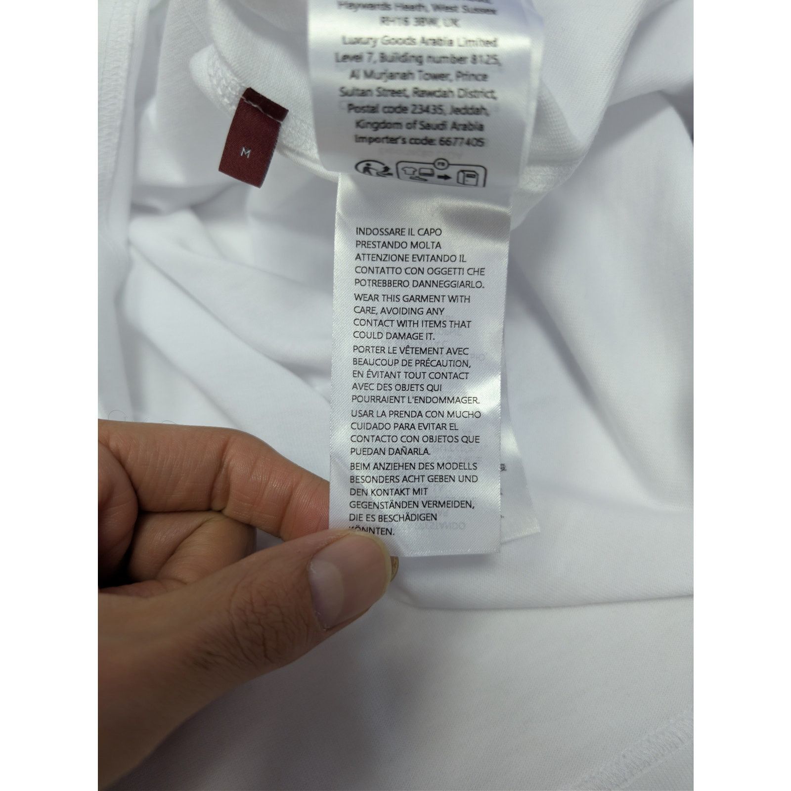 Gucci o1rshd1 Q:2 / Logo-Print Cotton Jersey T-shirt in White Size US M / EU 48-50 / 2 - 21 Thumbnail