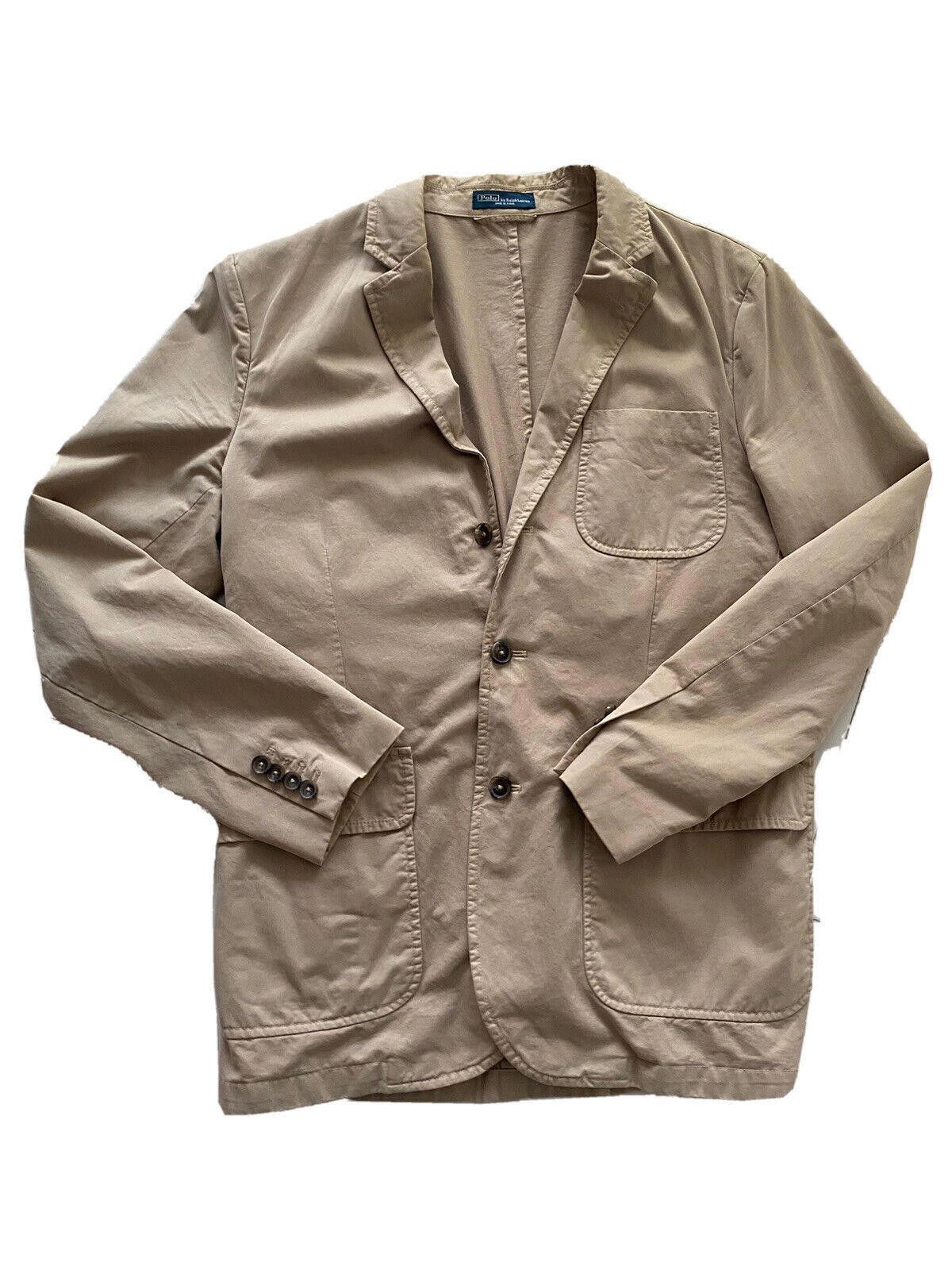 Polo Ralph Lauren Vintage 90s Polo Ralph Lauren Brown Button Coat Jacket Retro Size US M / EU 48-50 / 2 - 2 Thumbnail